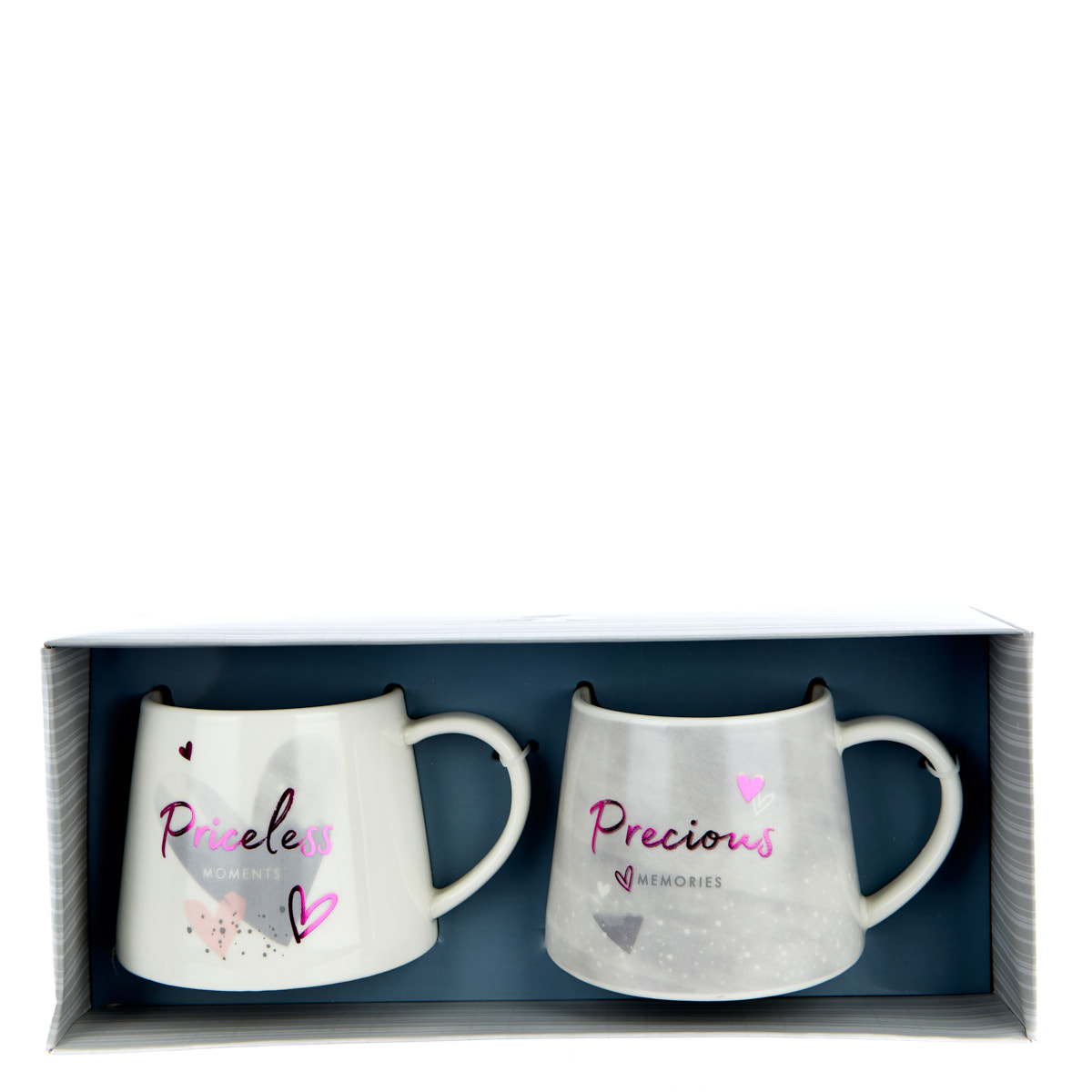 Perfect Together 40th Anniversary Twin Mug Gift Set