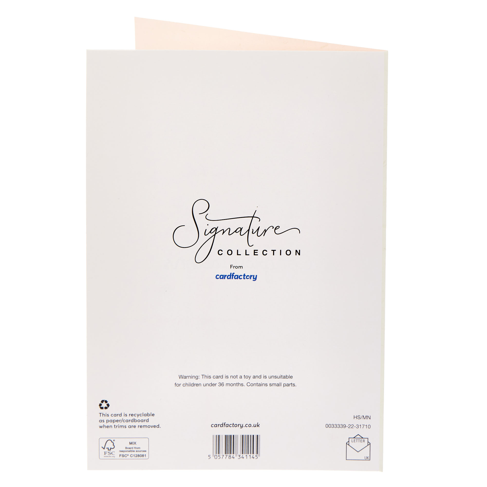 With Love Pair Of Keys Wedding Card