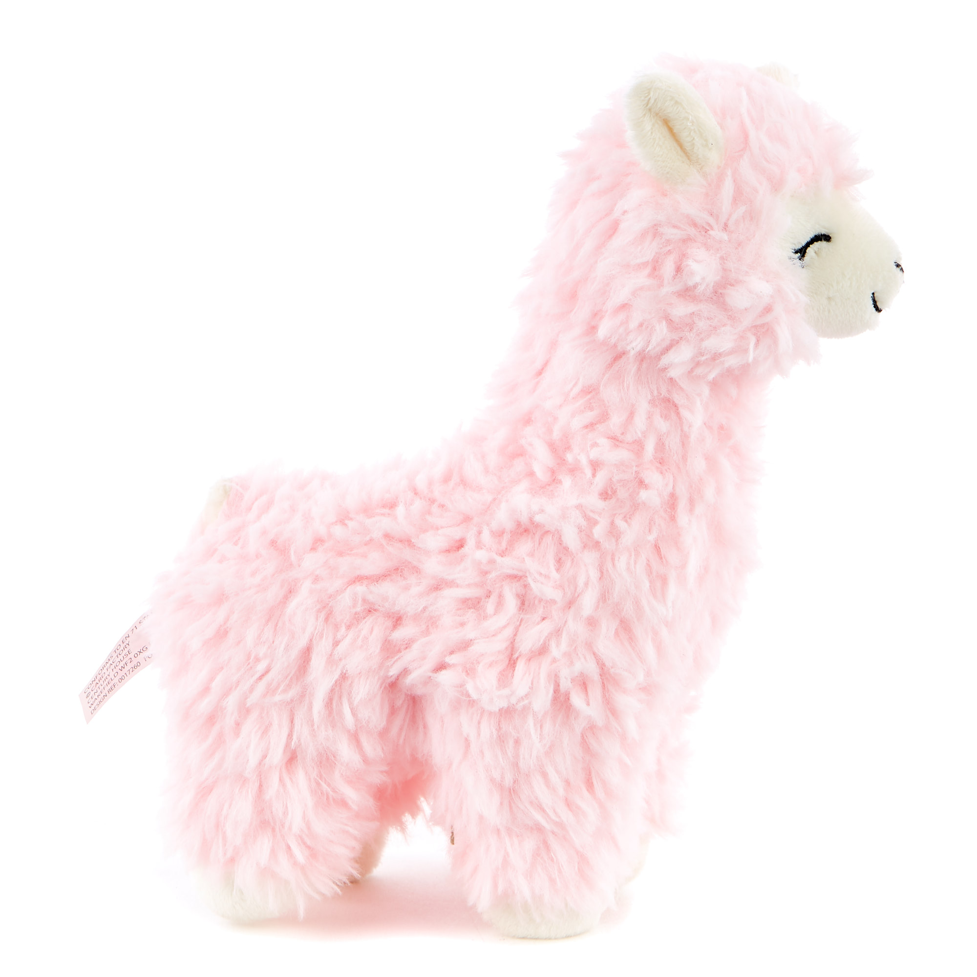 Pink Llama Soft Toy