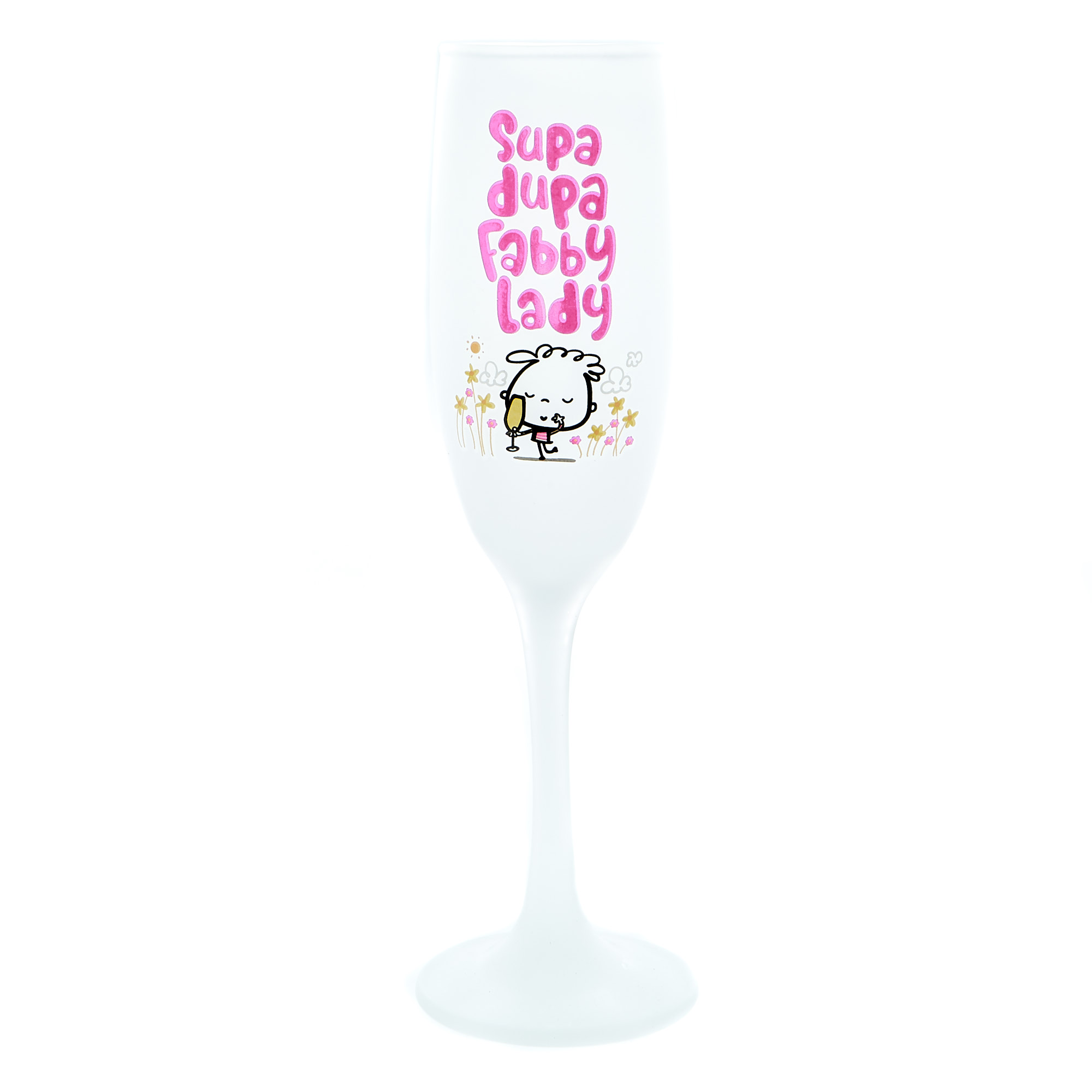 Fruitloops Fizz Flute - Supa Dupa Fabby Lady