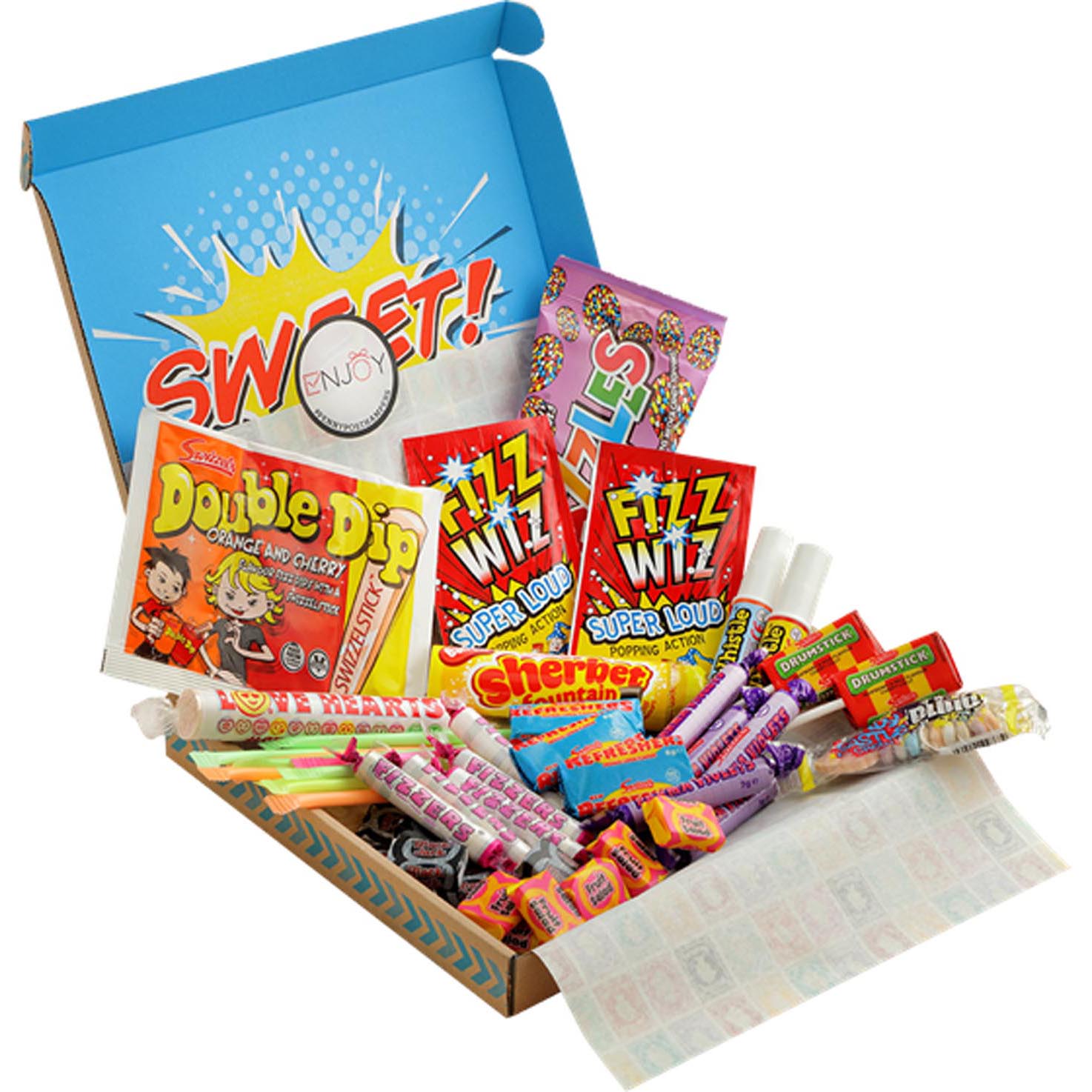 Buy Penny Post Retro Sweets Hamper for GBP 10.29 Card Factory UK