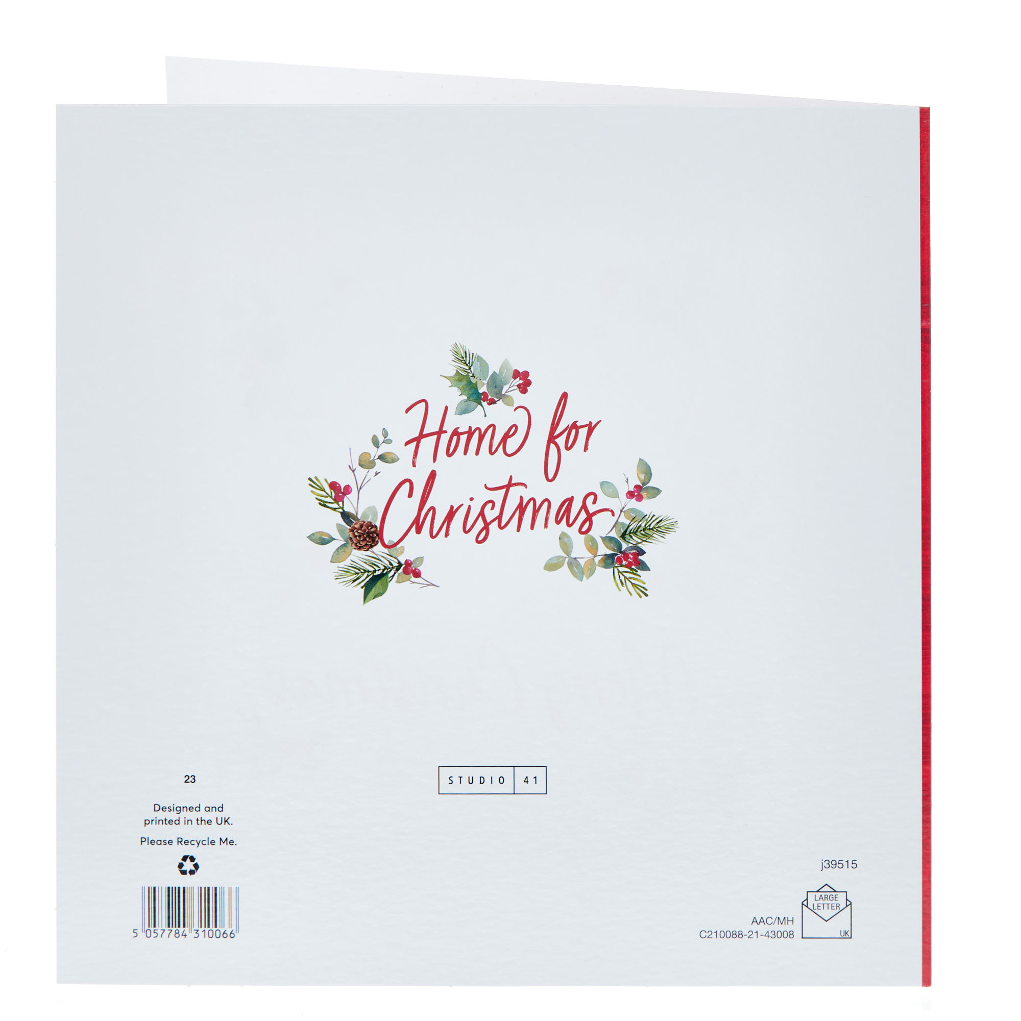 Someone Special Baubles Christmas Card