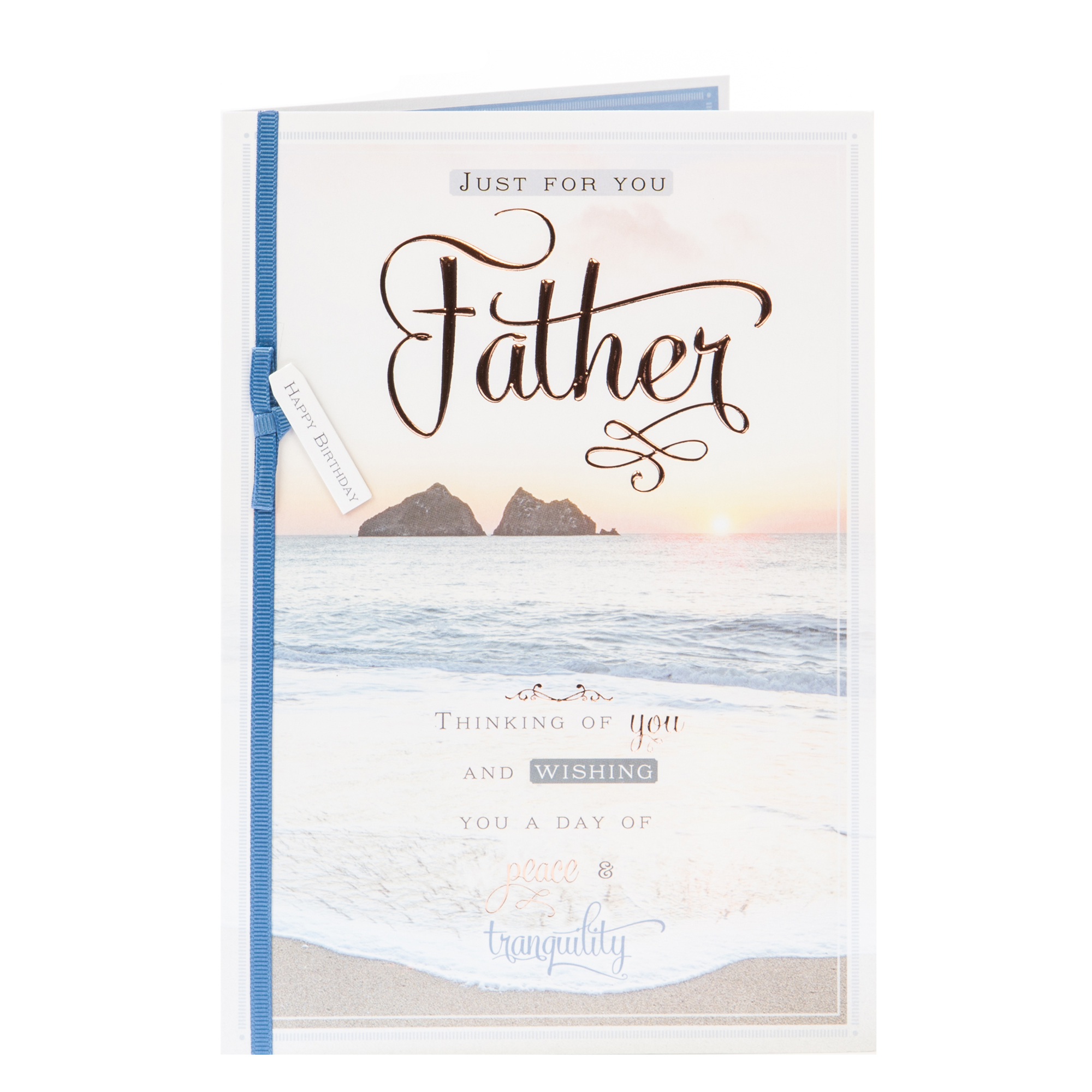 Birthday Card - Just For You Father