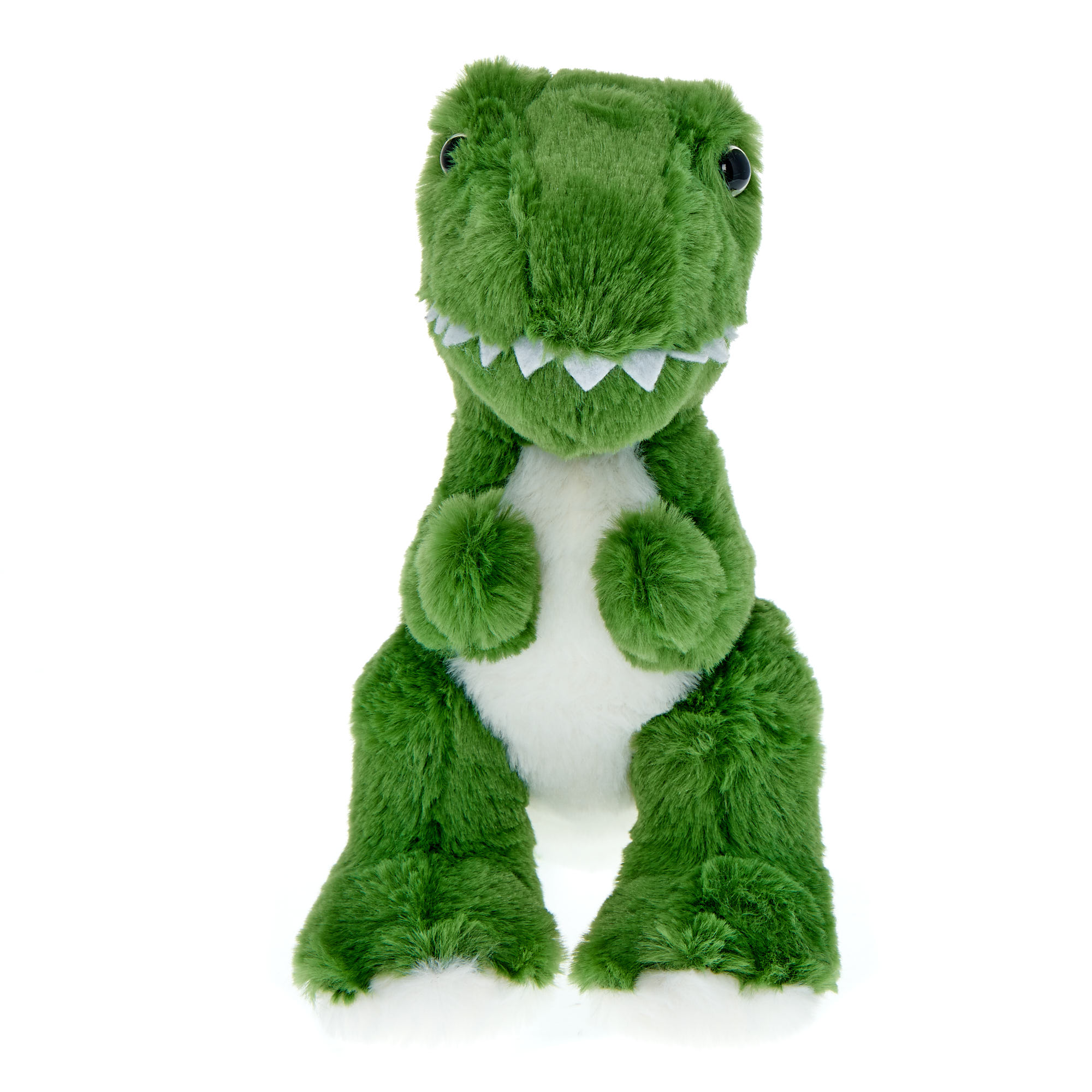 Small Green Dinosaur Soft Toy
