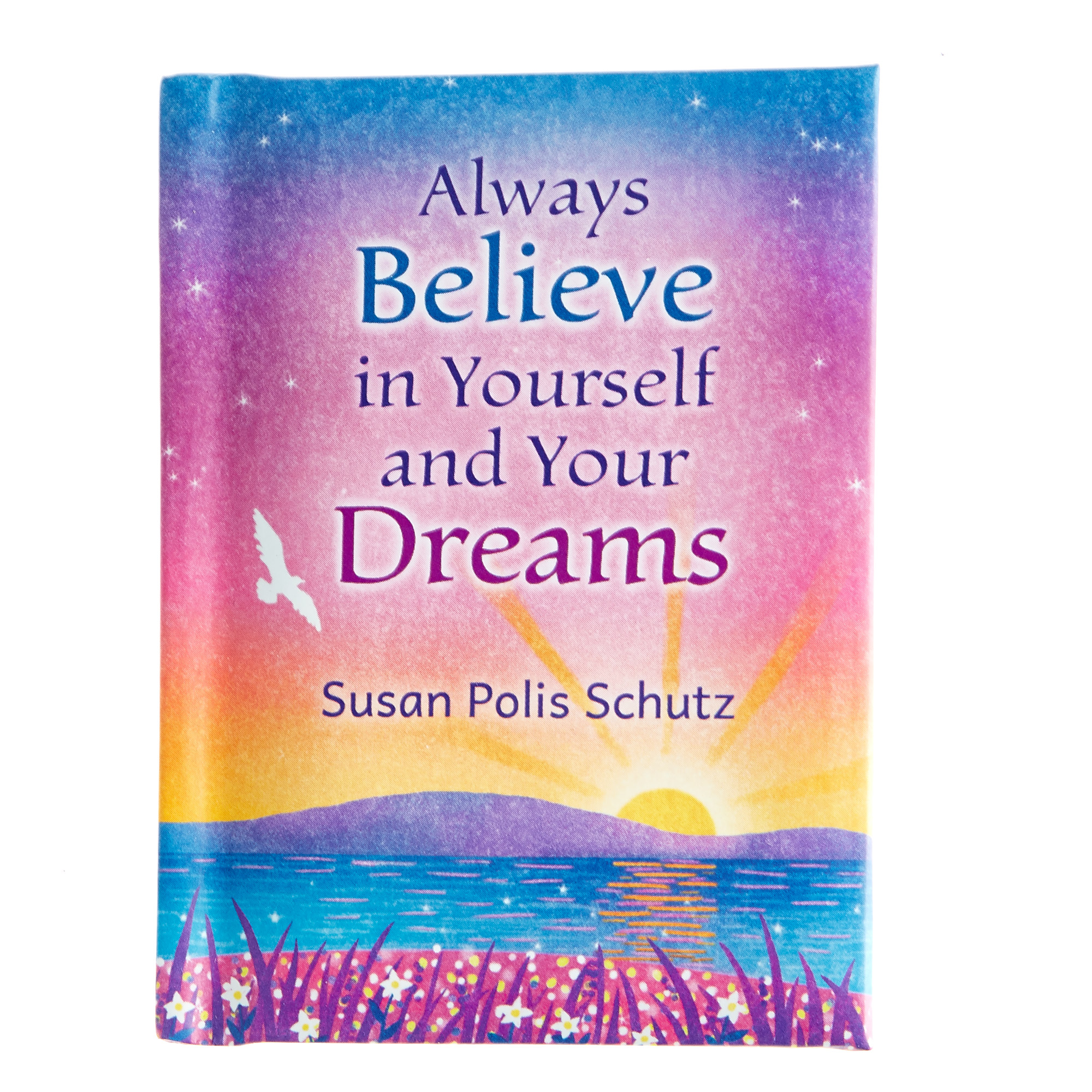 Blue Mountain Arts Keepsake Book - Believe In Yourself  & Your Dreams