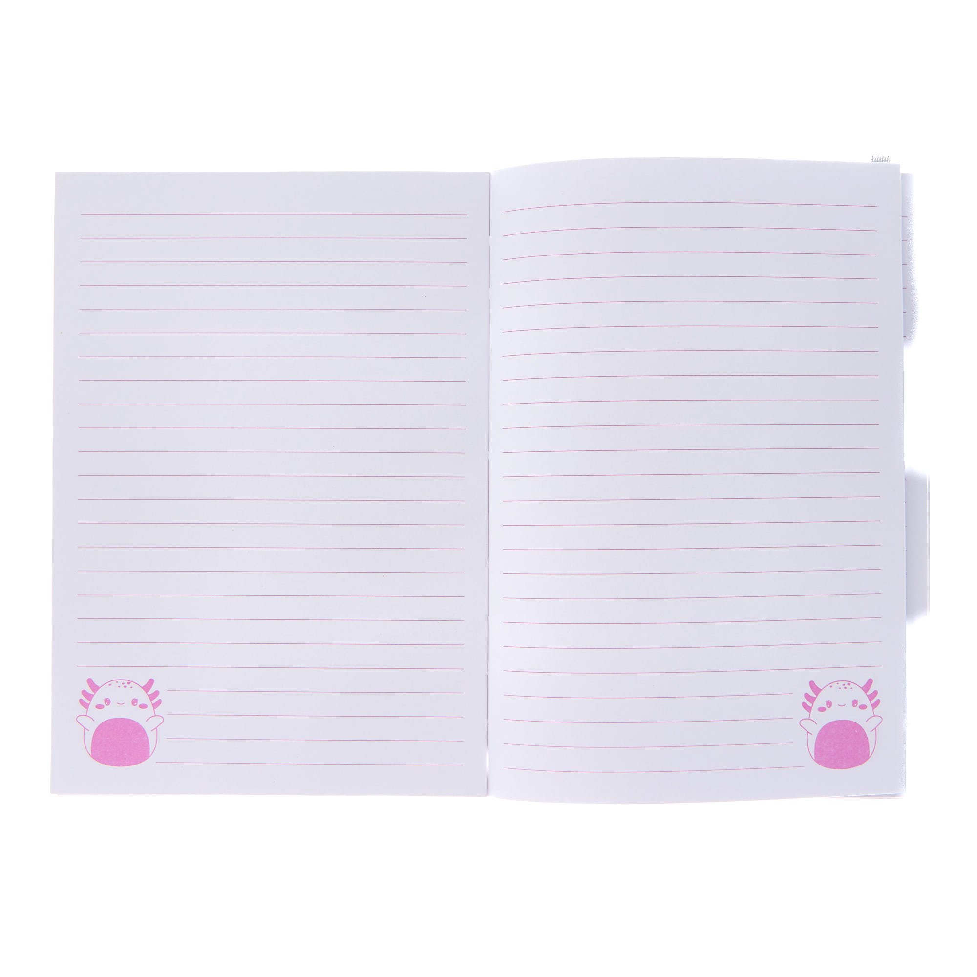 Axolotl A5 Notebook