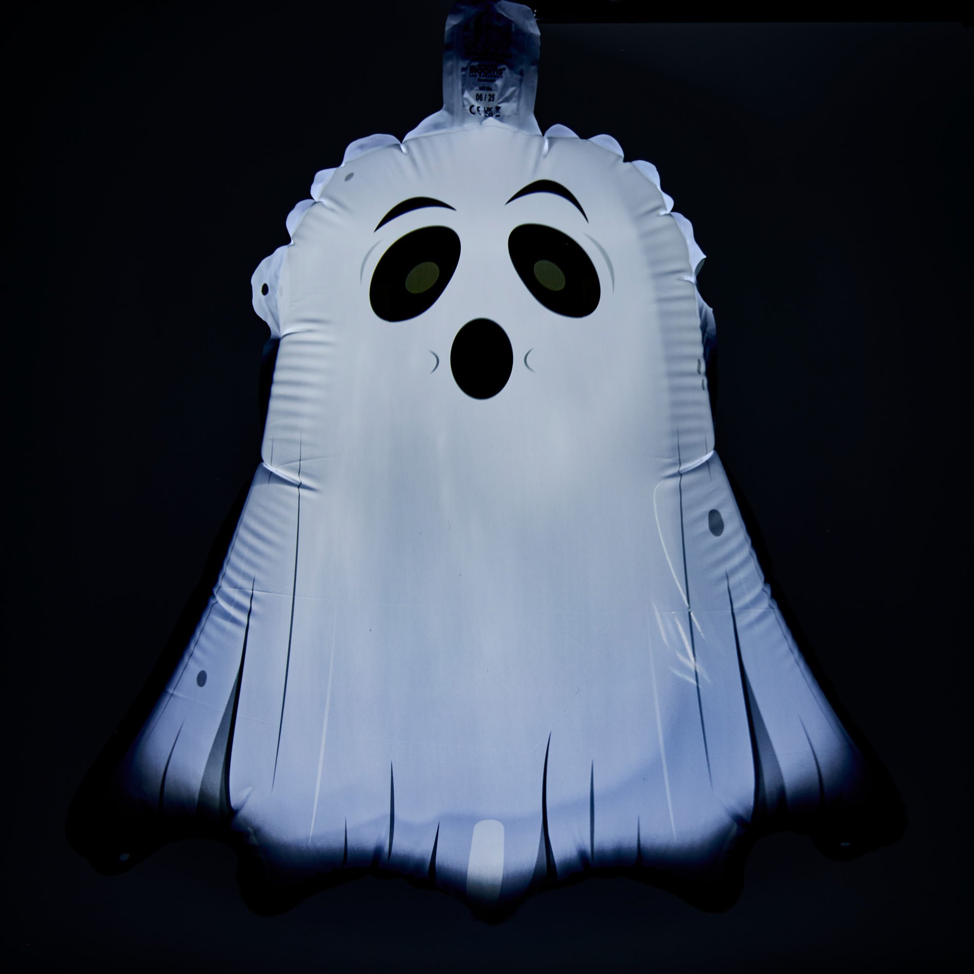 illooms Air-Fill Light-Up Ghost Balloon