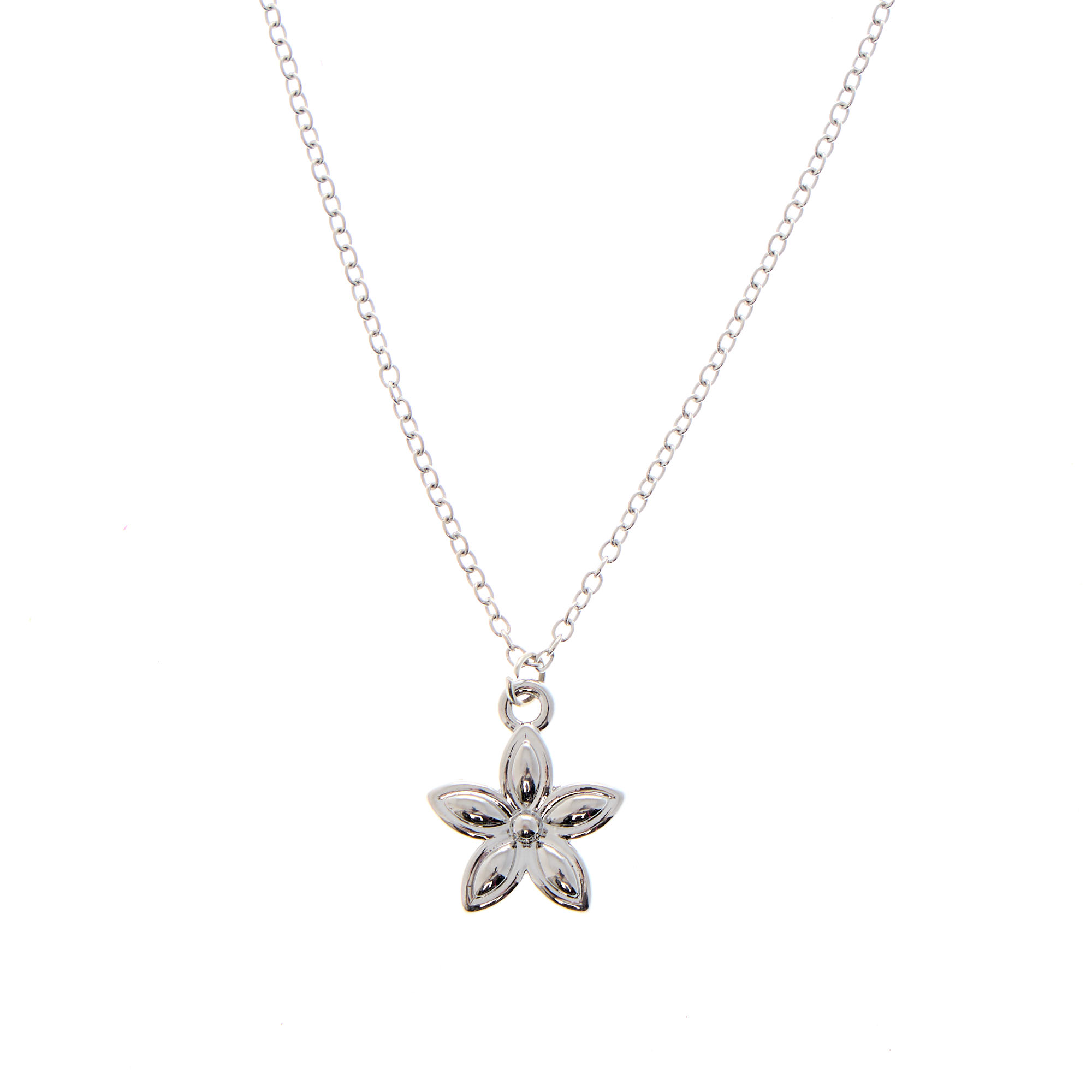 So Lucky To Have A Friend Like You Flower Necklace