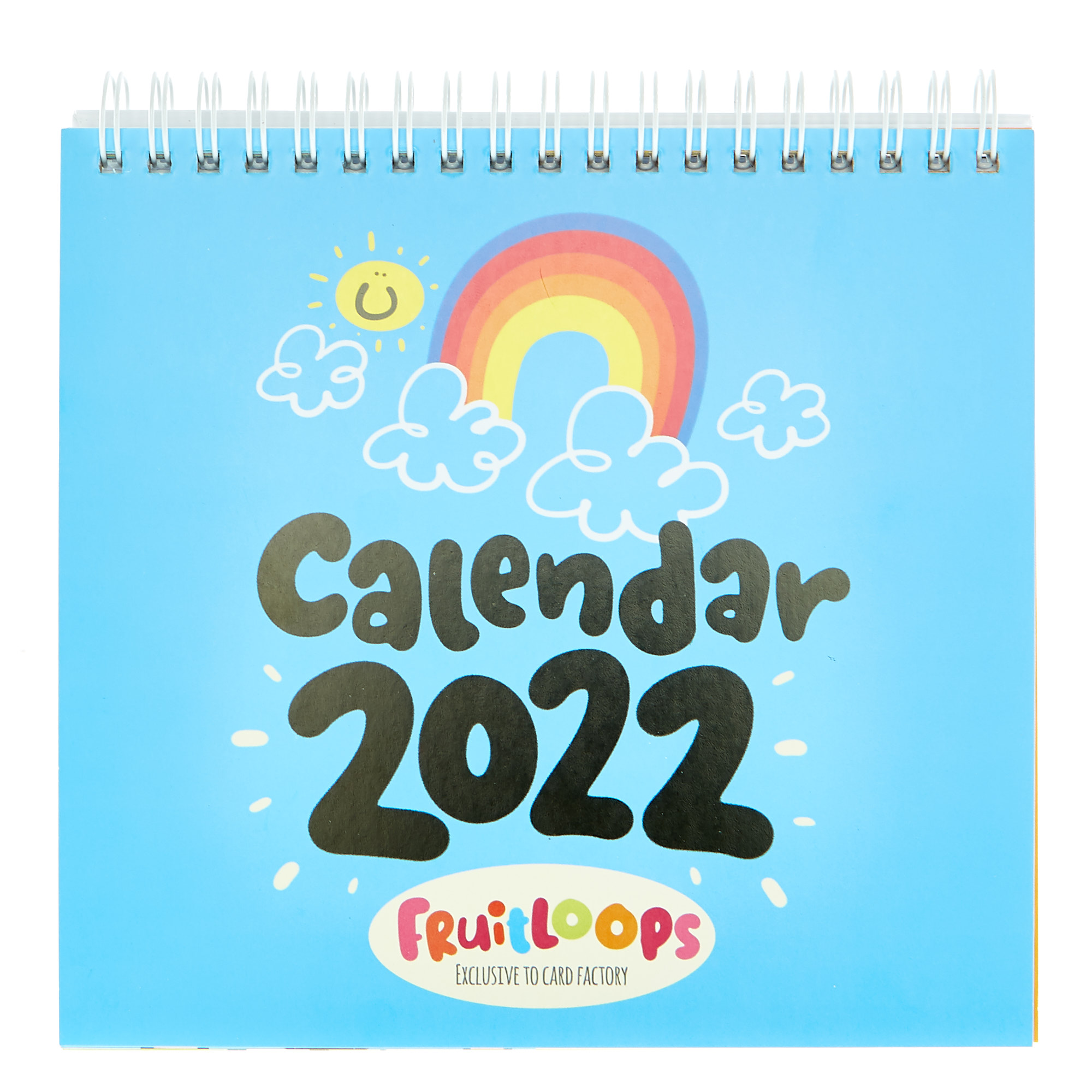 Fruitloops 2022 Desktop Calendar