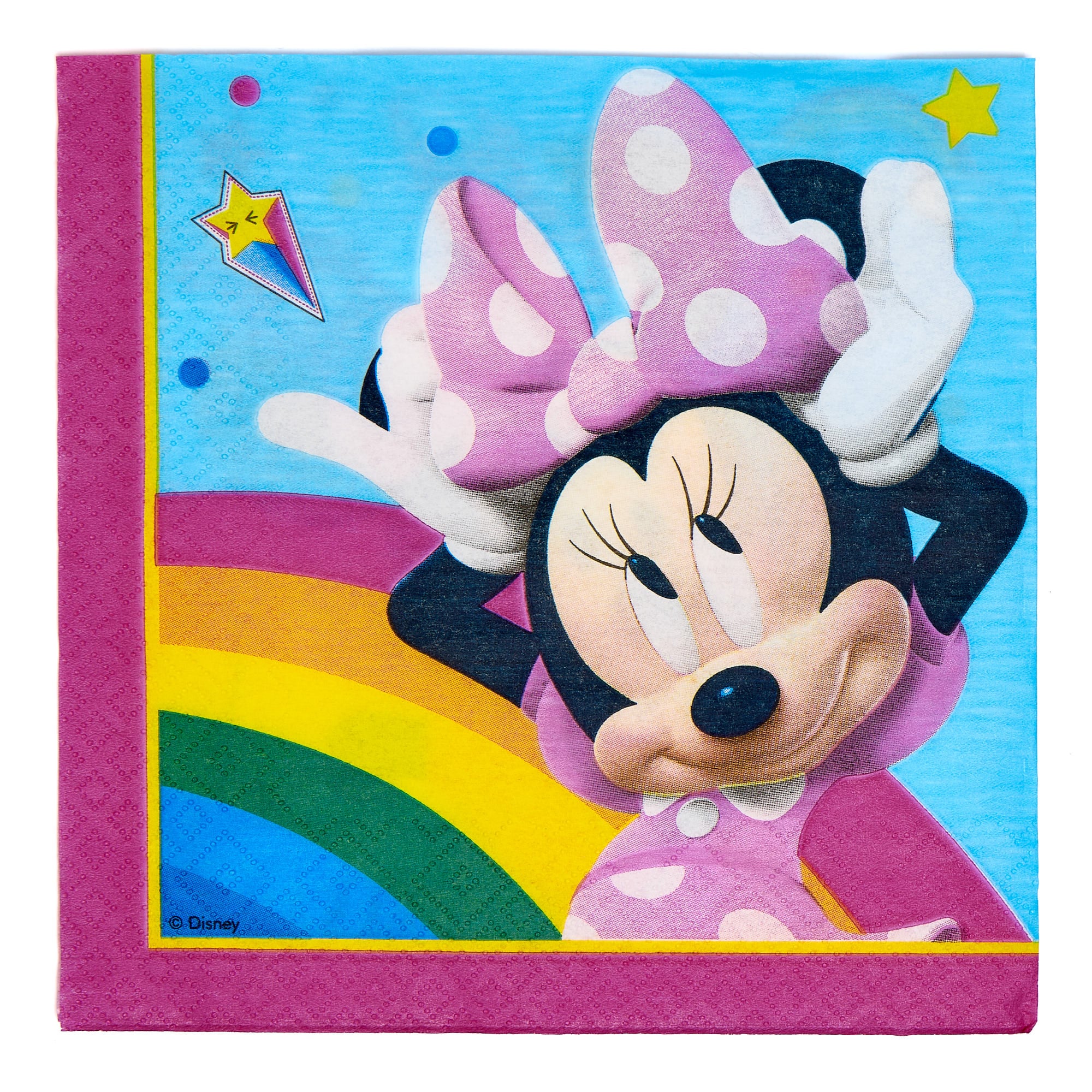 Minnie Junior Party Tableware & Decorations Bundle - 16 Guests
