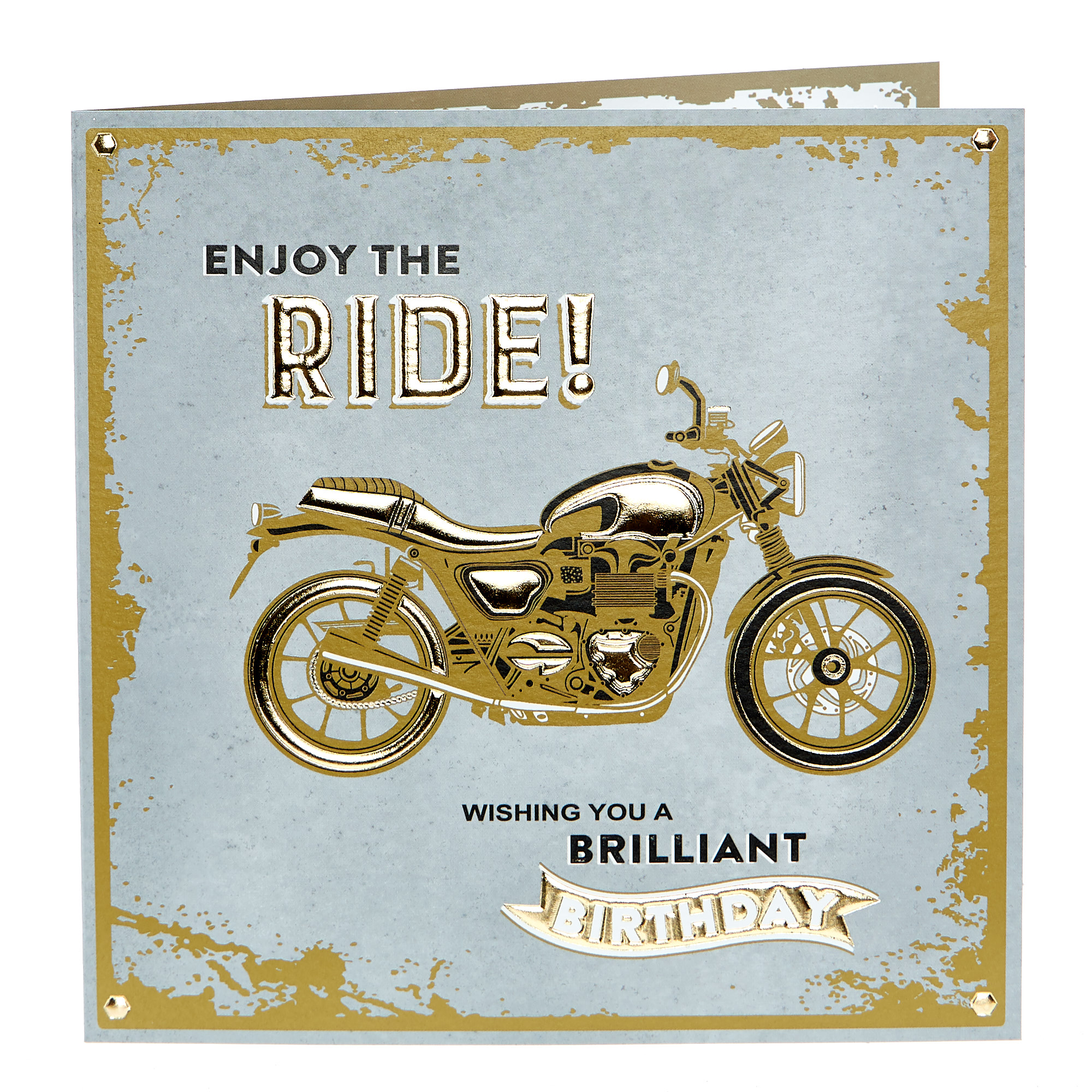 Birthday Card - Enjoy The Ride