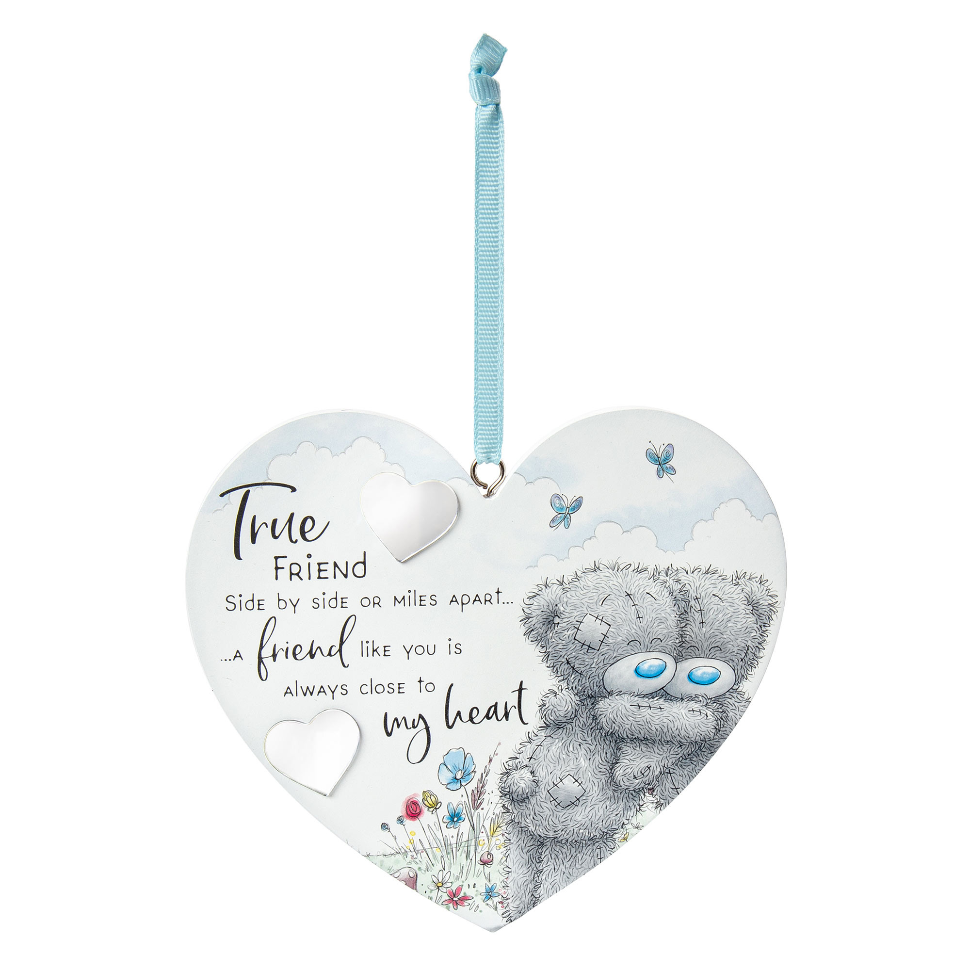 Me To You Tatty Teddy True Friend Plaque