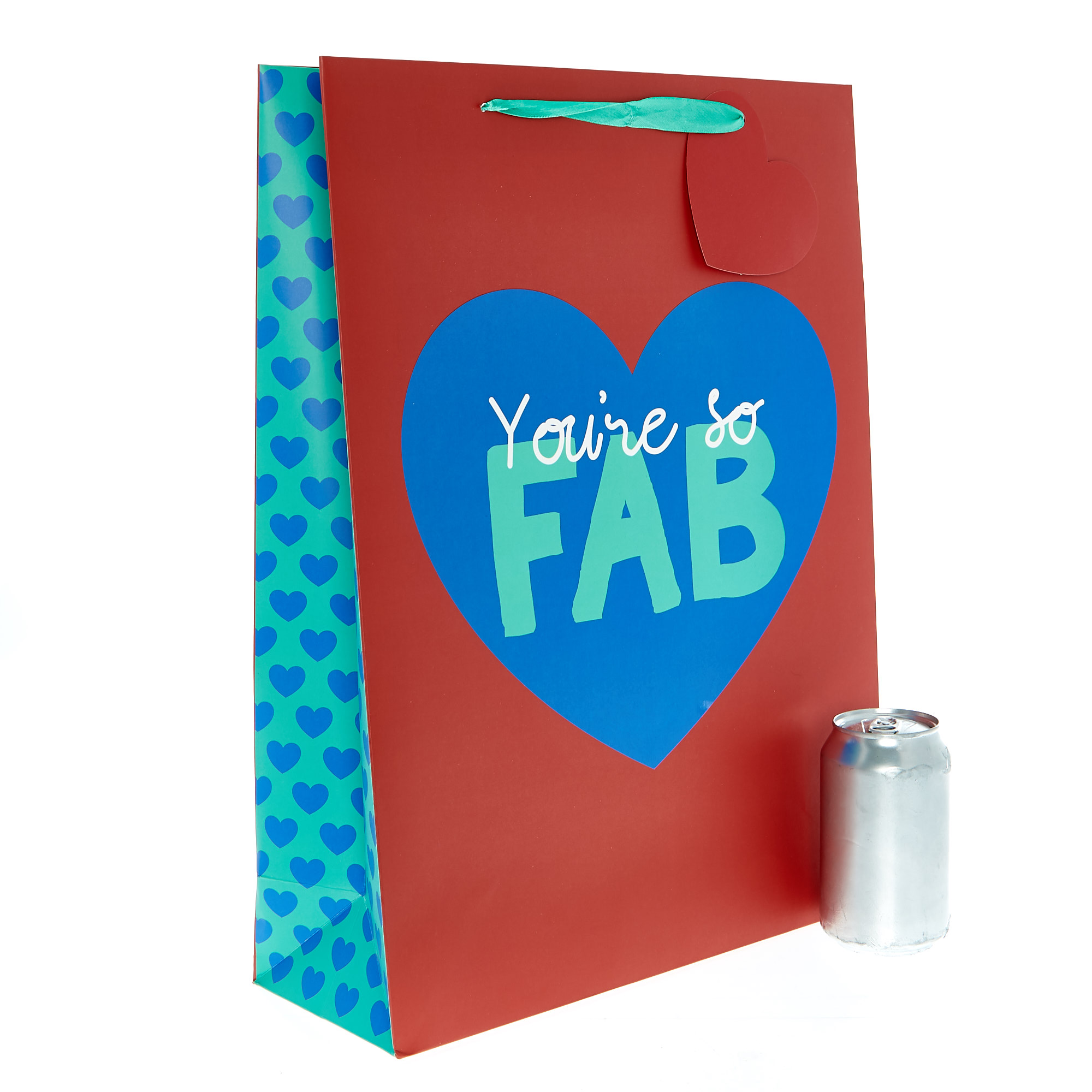 Extra Large Portrait Valentine's Day Gift Bag - You're So Fab