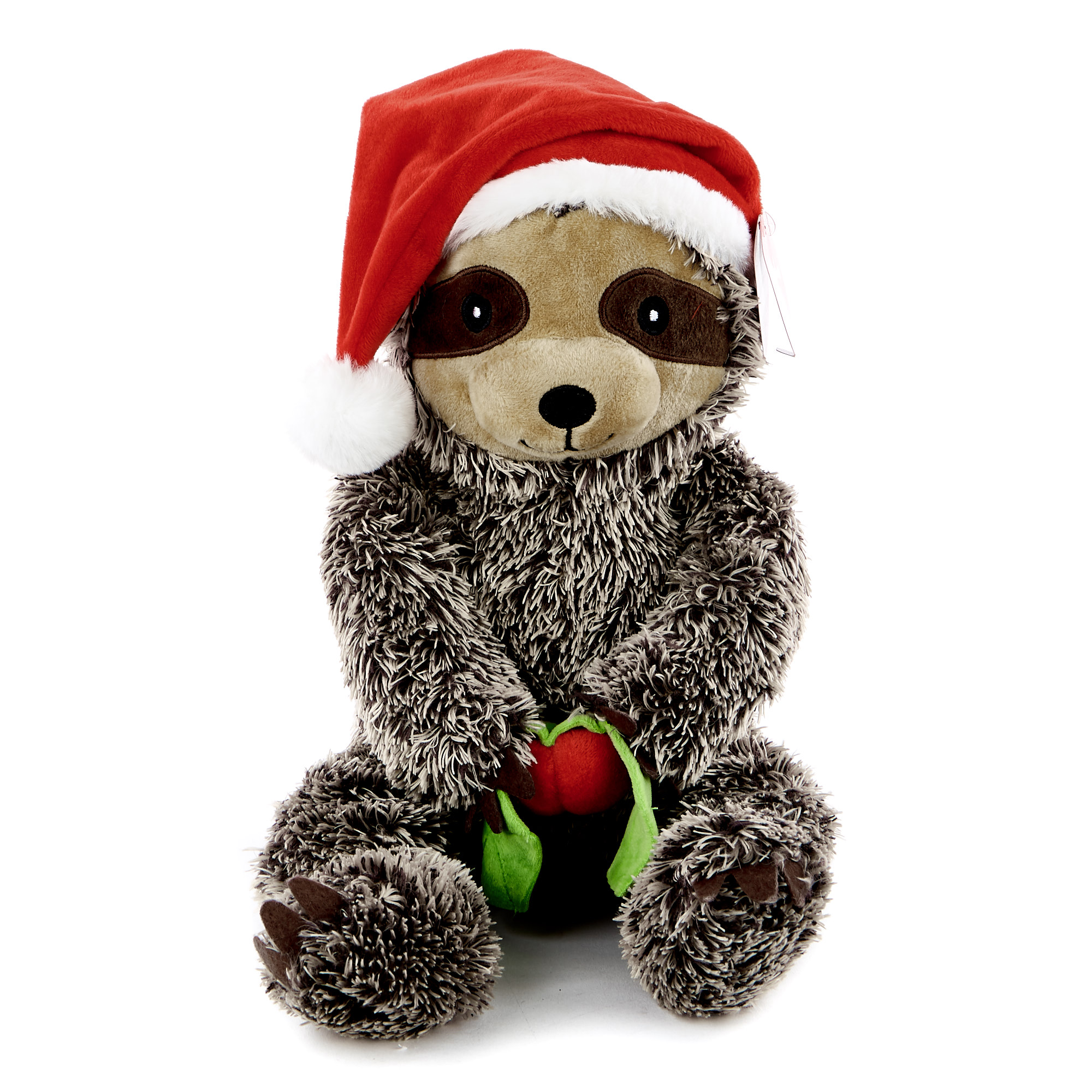 Christmas Sloth Soft Toy 