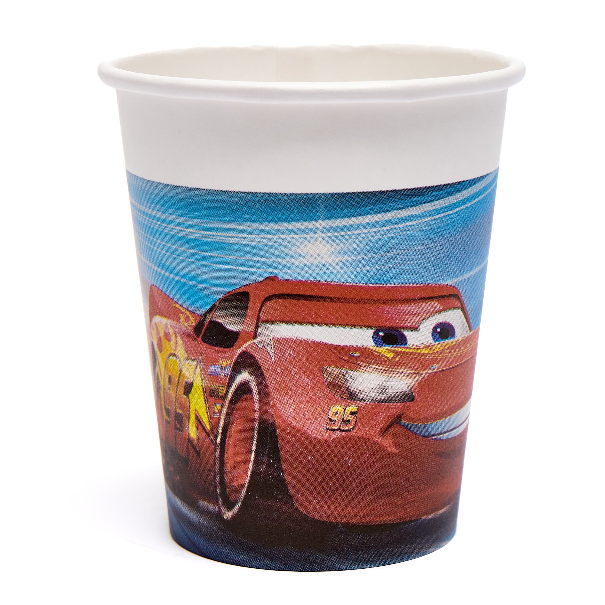Cars 3 Party Tableware & Decorations Bundle - 16 Guests