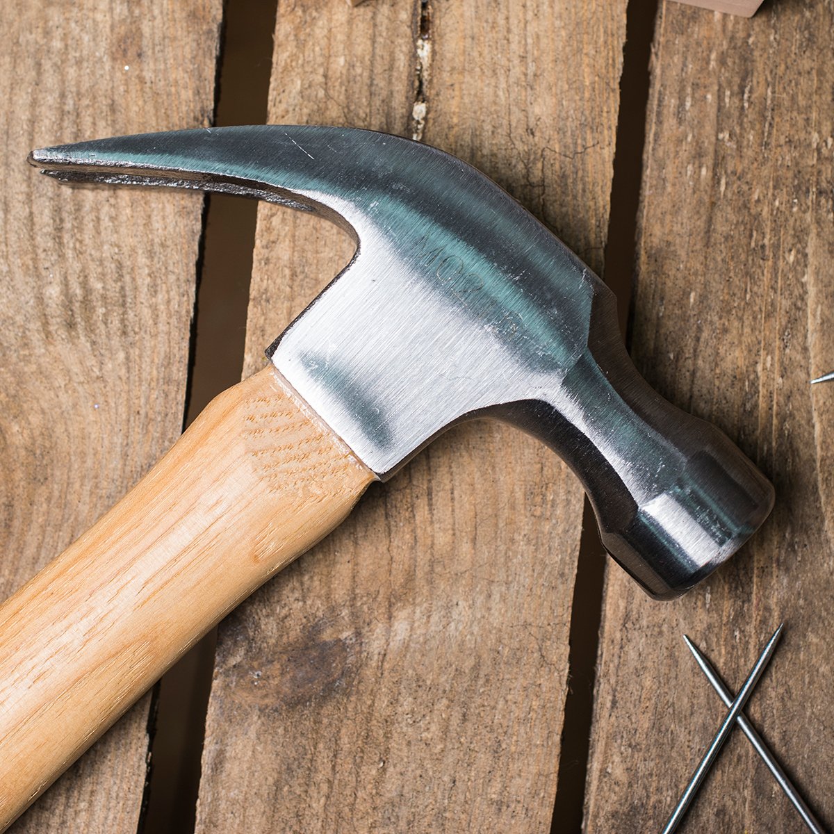 Personalised Engraved Wooden Hammer