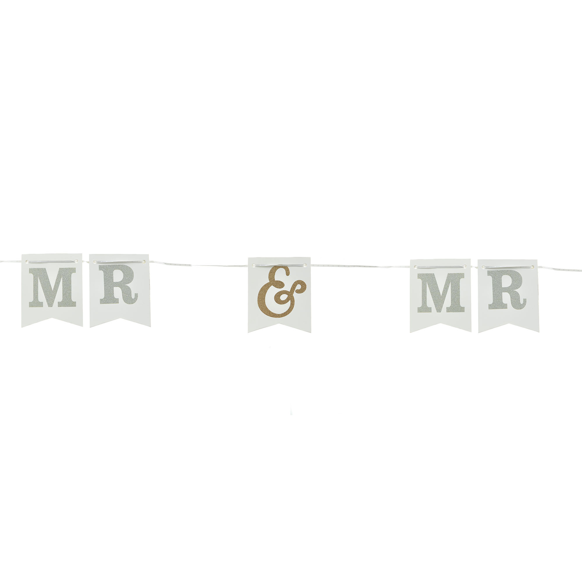 Mr & Mrs Wedding Bunting