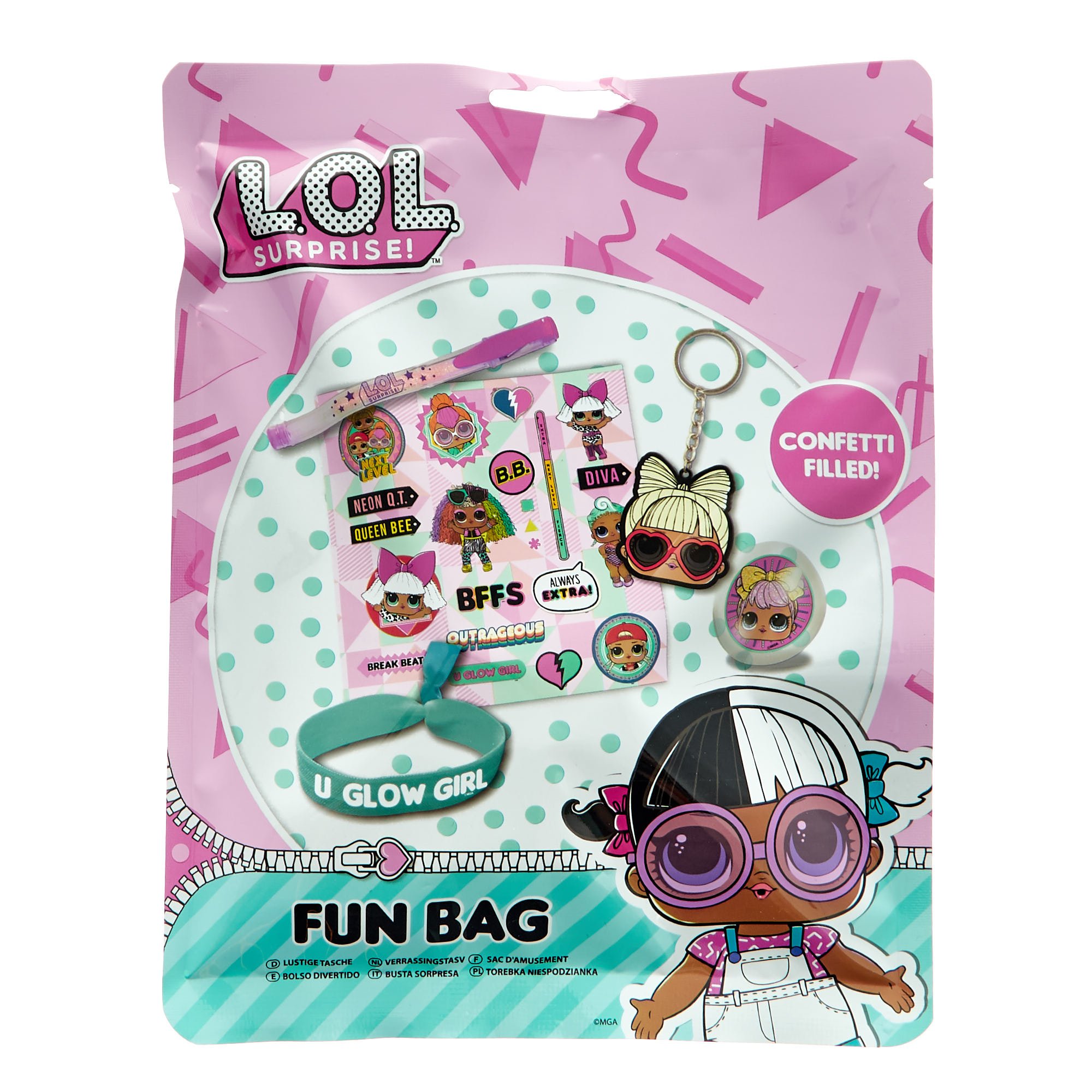 Lol doll balloons card factory 2025