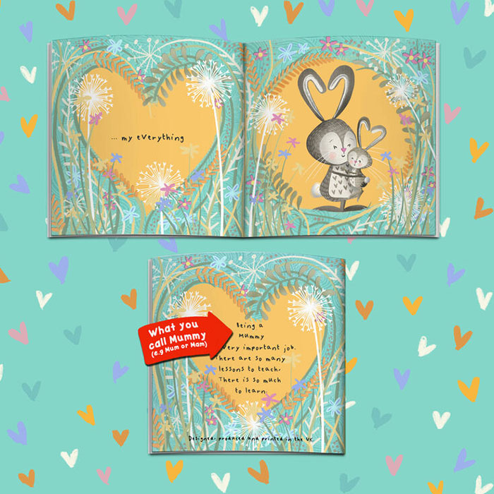 Dear Mummy Personalised Book