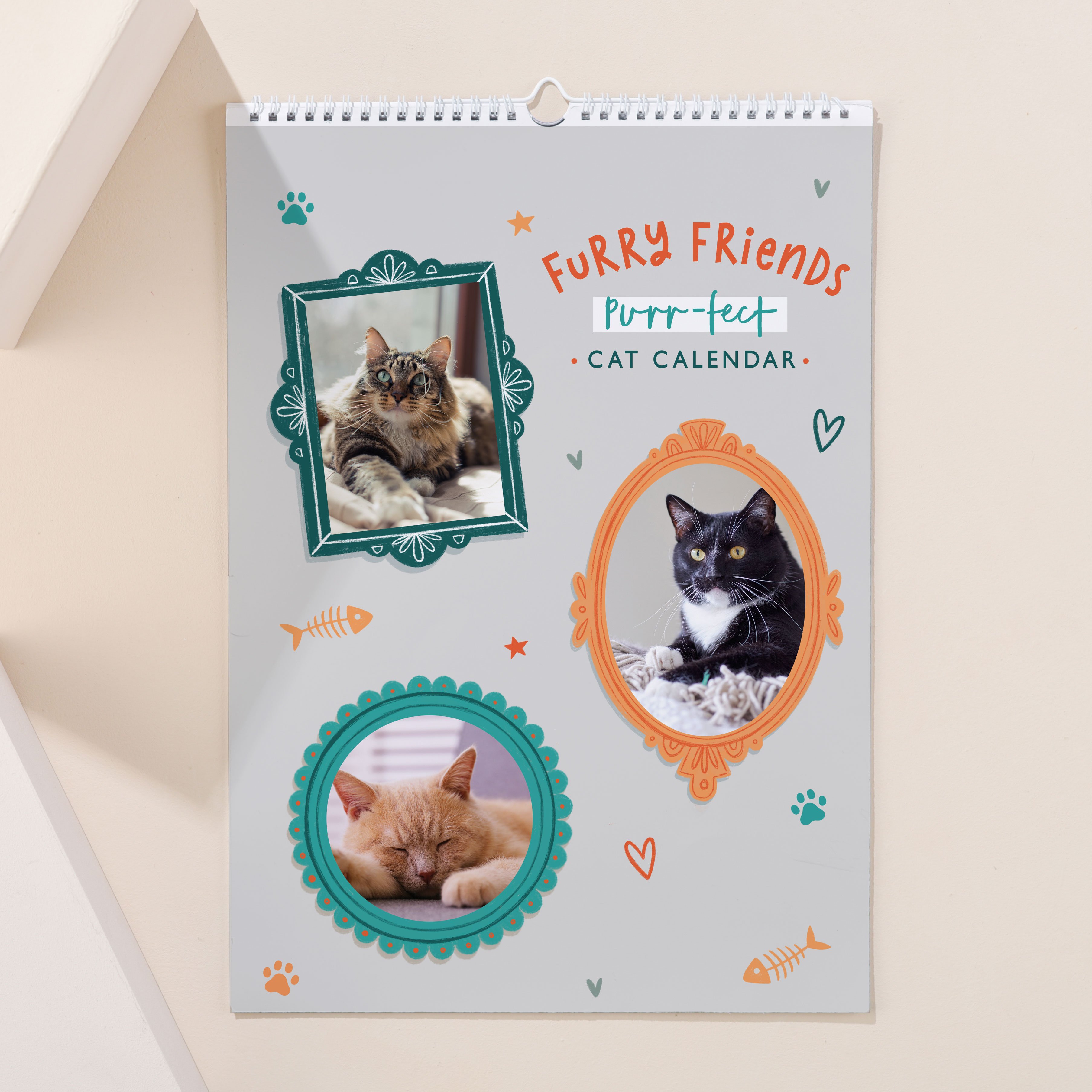 Photo Upload Cats Calendar