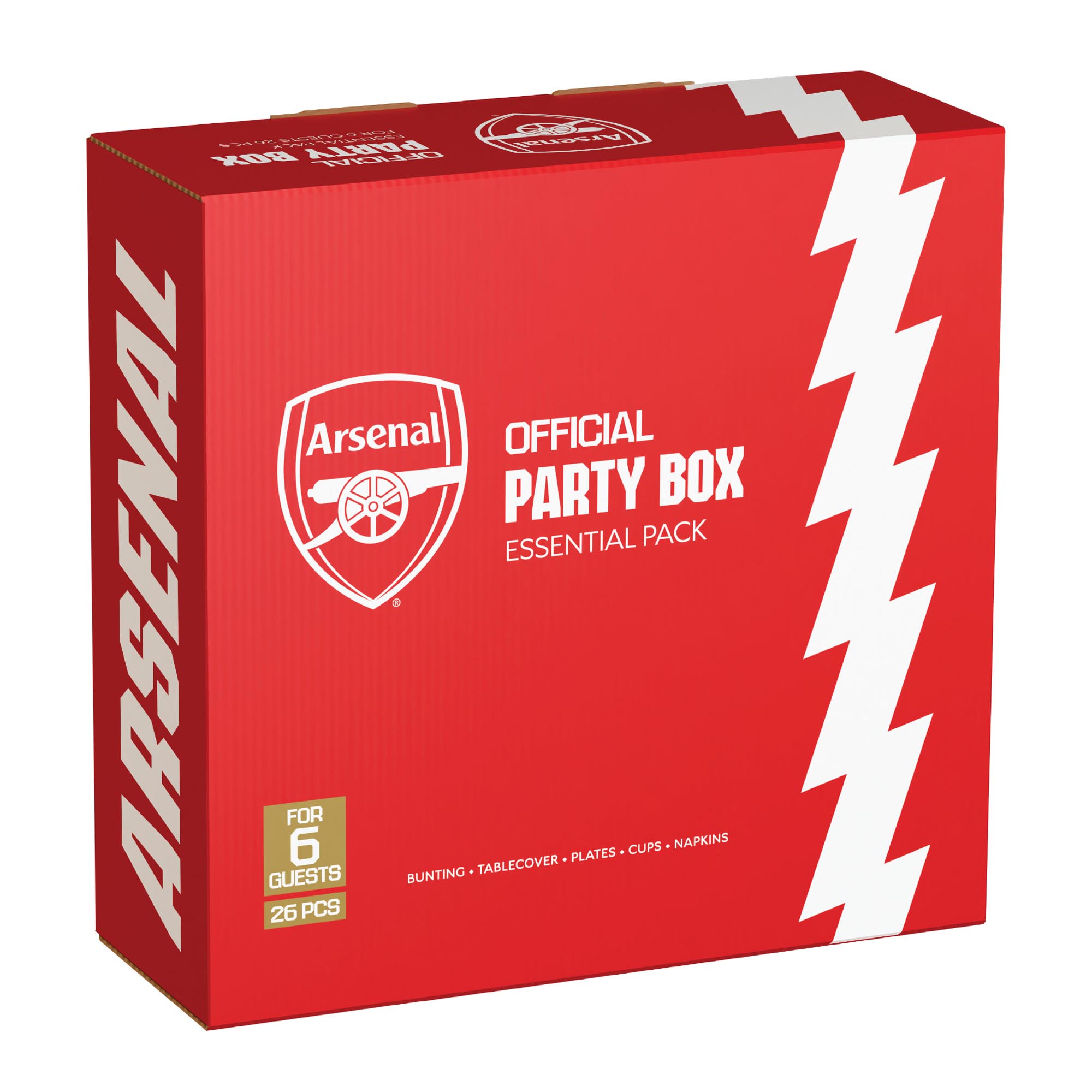 Arsenal FC Party Box - 6 Guests