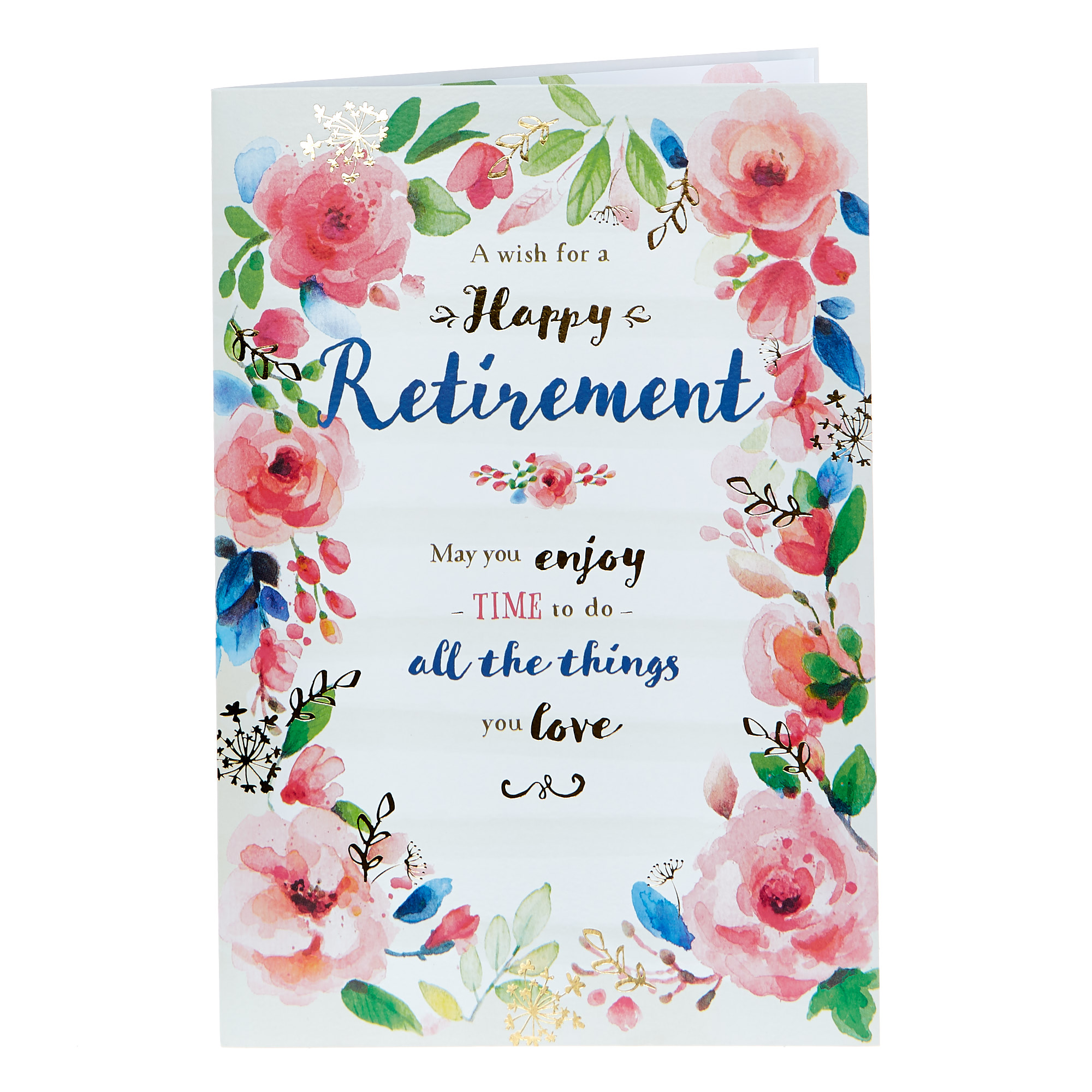 Retirement Card - The Things You Love