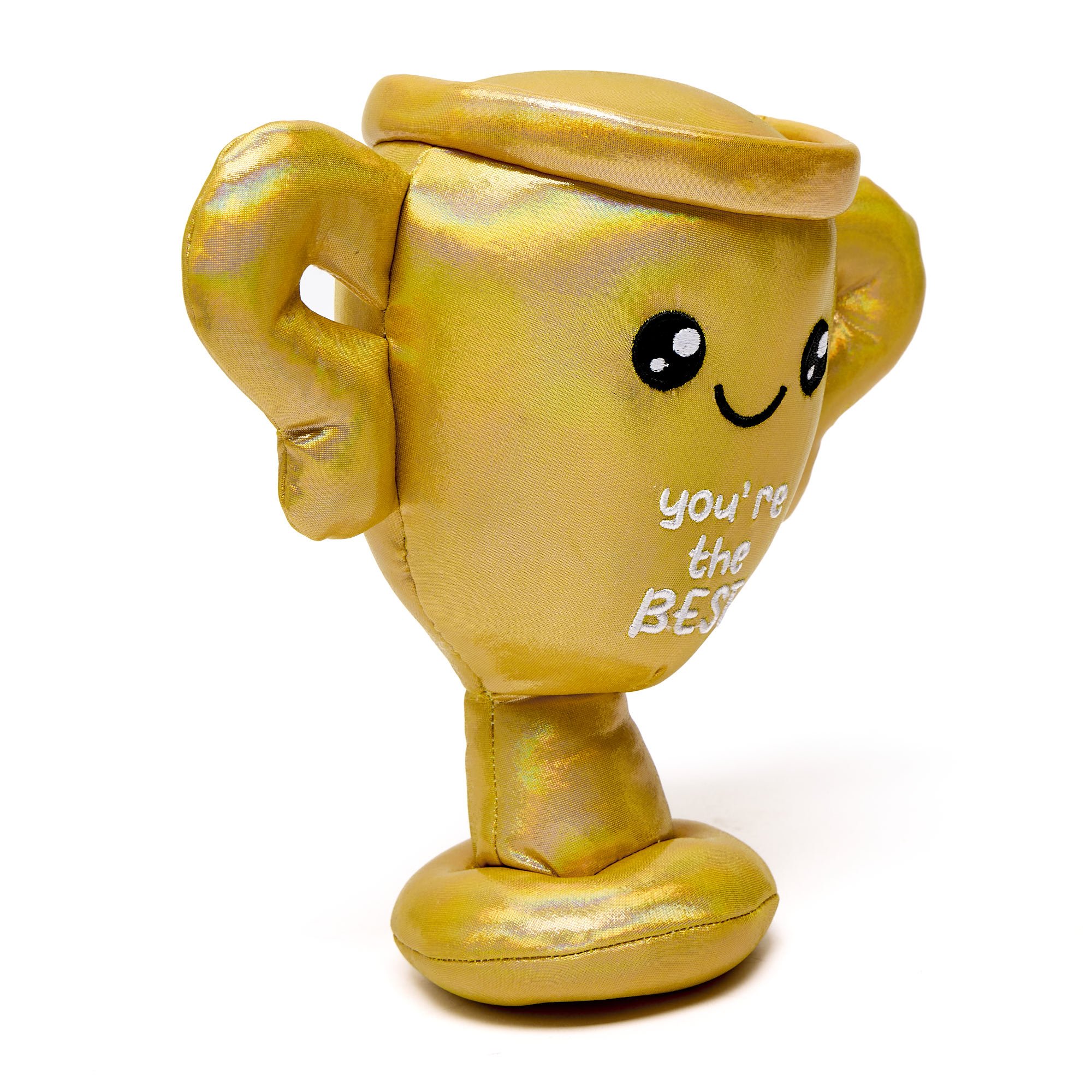 Small You're The Best Trophy Soft Toy