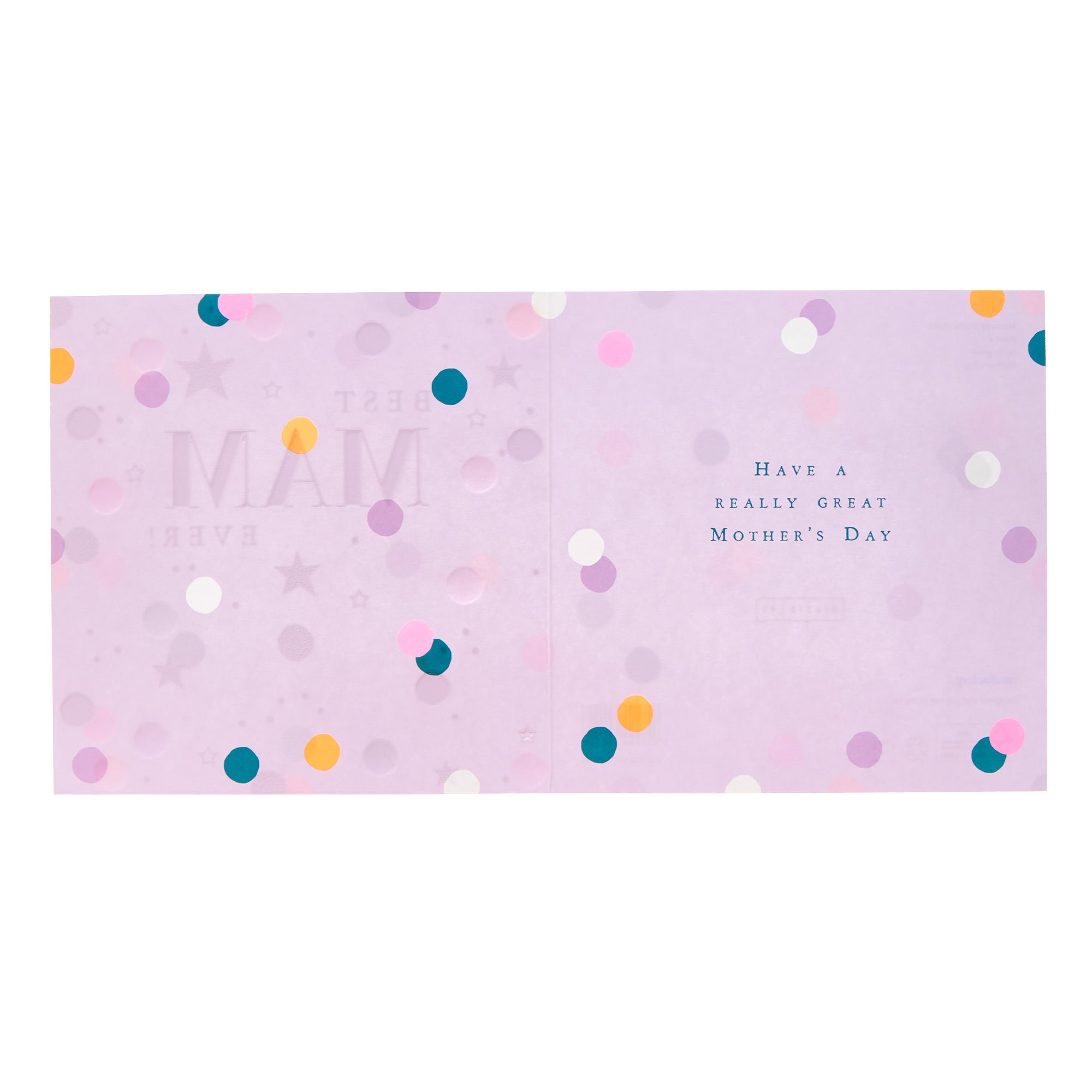 Spots & Stars MAM Studio 41 Mother's Day Card