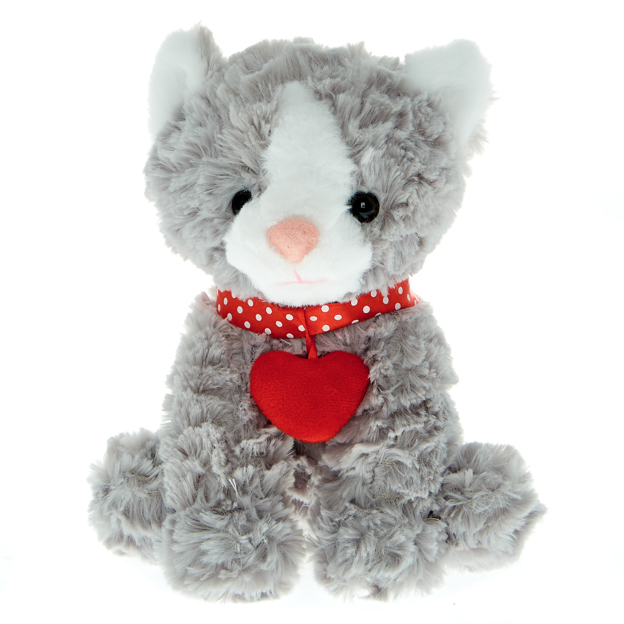 Kitten In A Collar Soft Toy