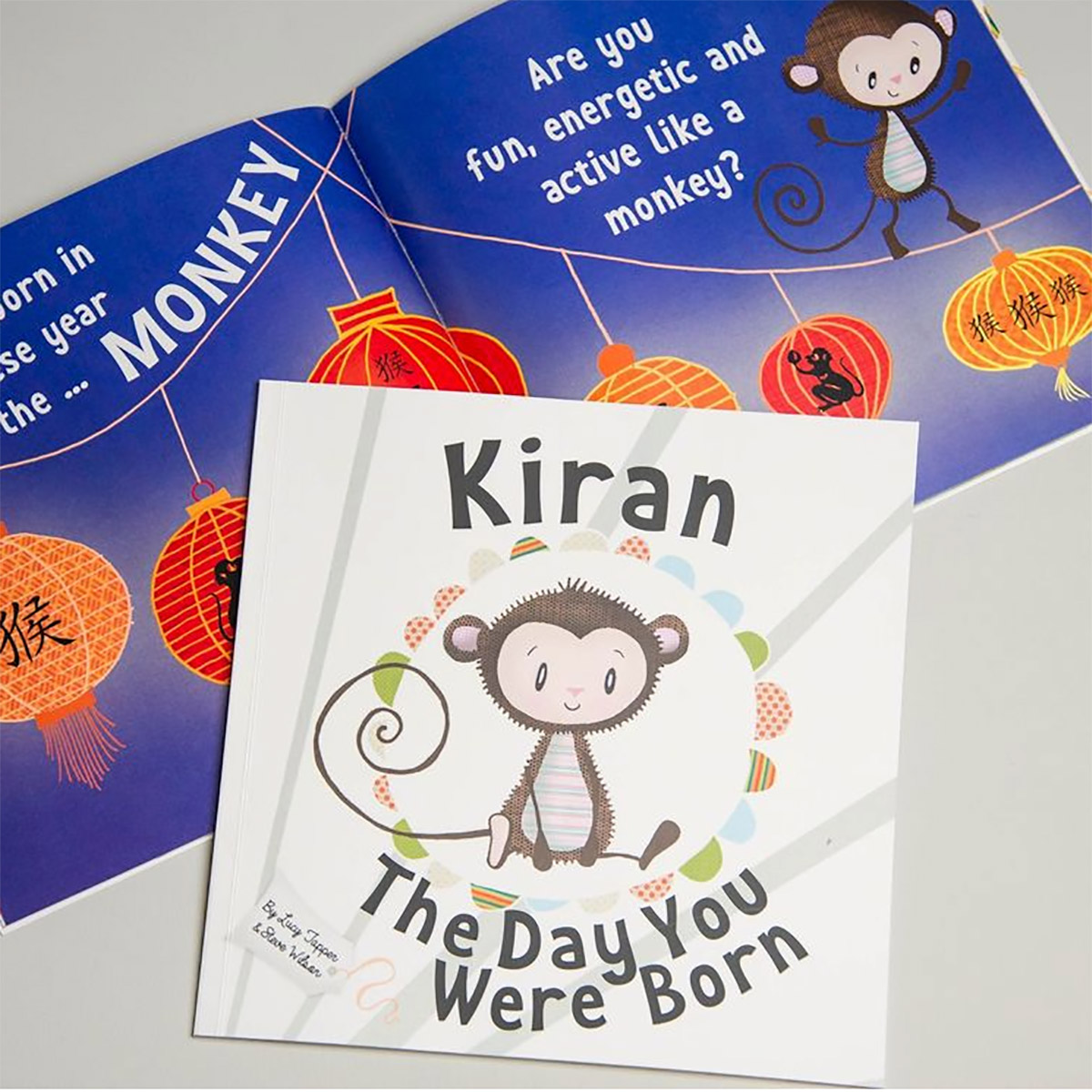 Personalised Children's Book - The Day You Were Born