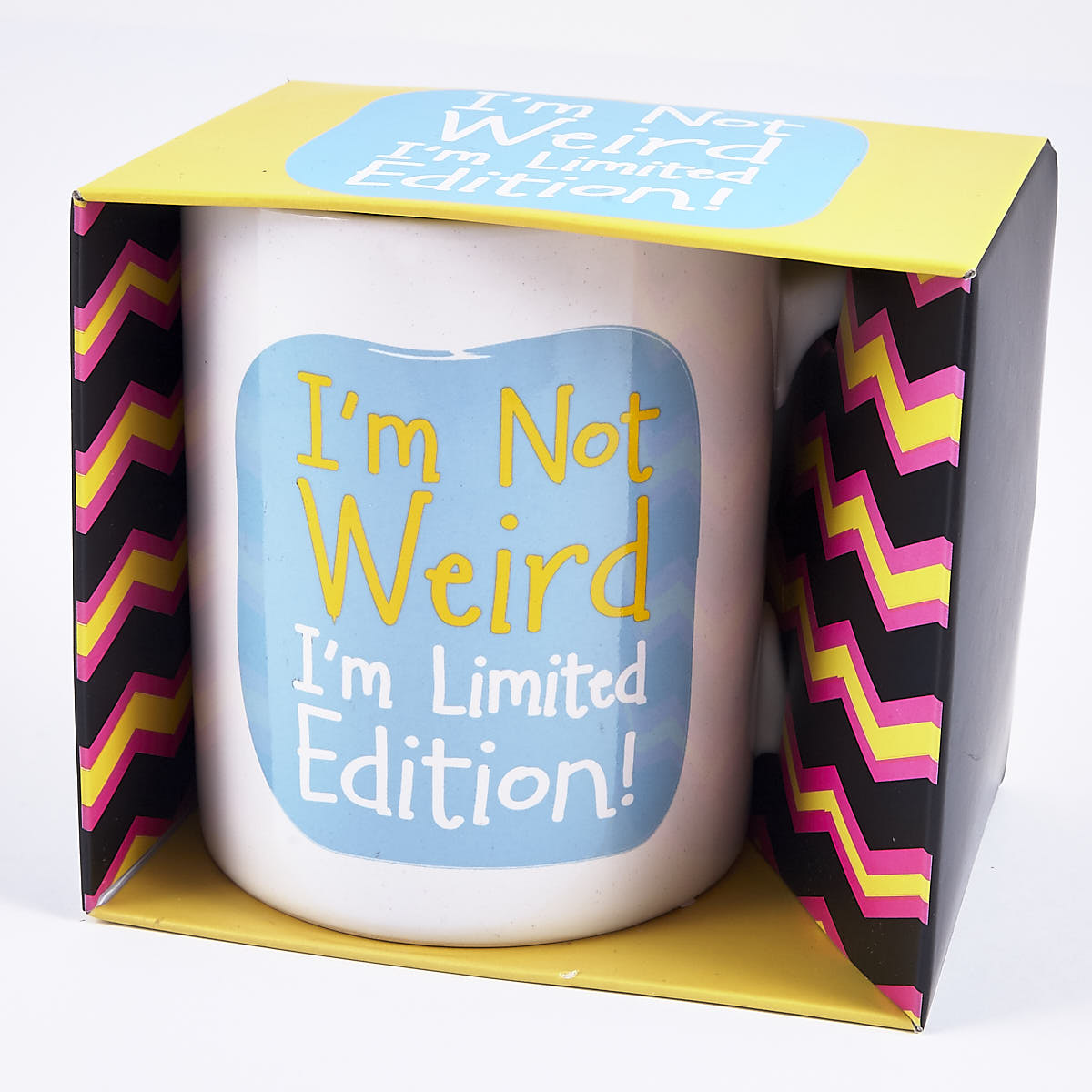 I'm not Weird, I'm Limited Edition' Large Mug