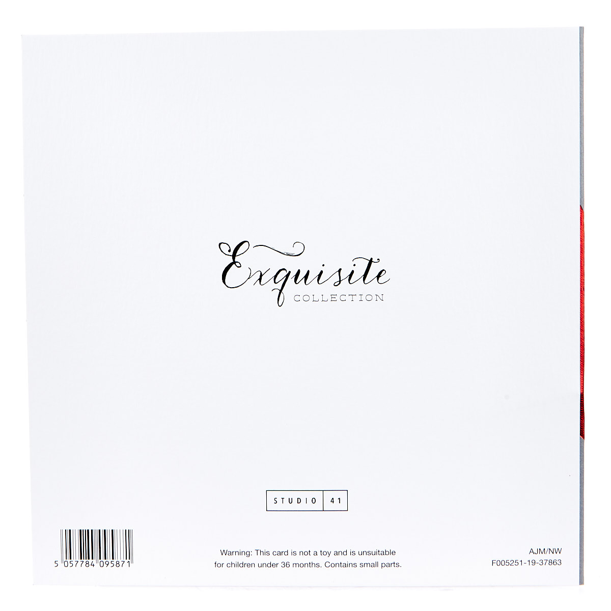 Exquisite Collection Pop-Up Father's Day Card - Ace Dad 
