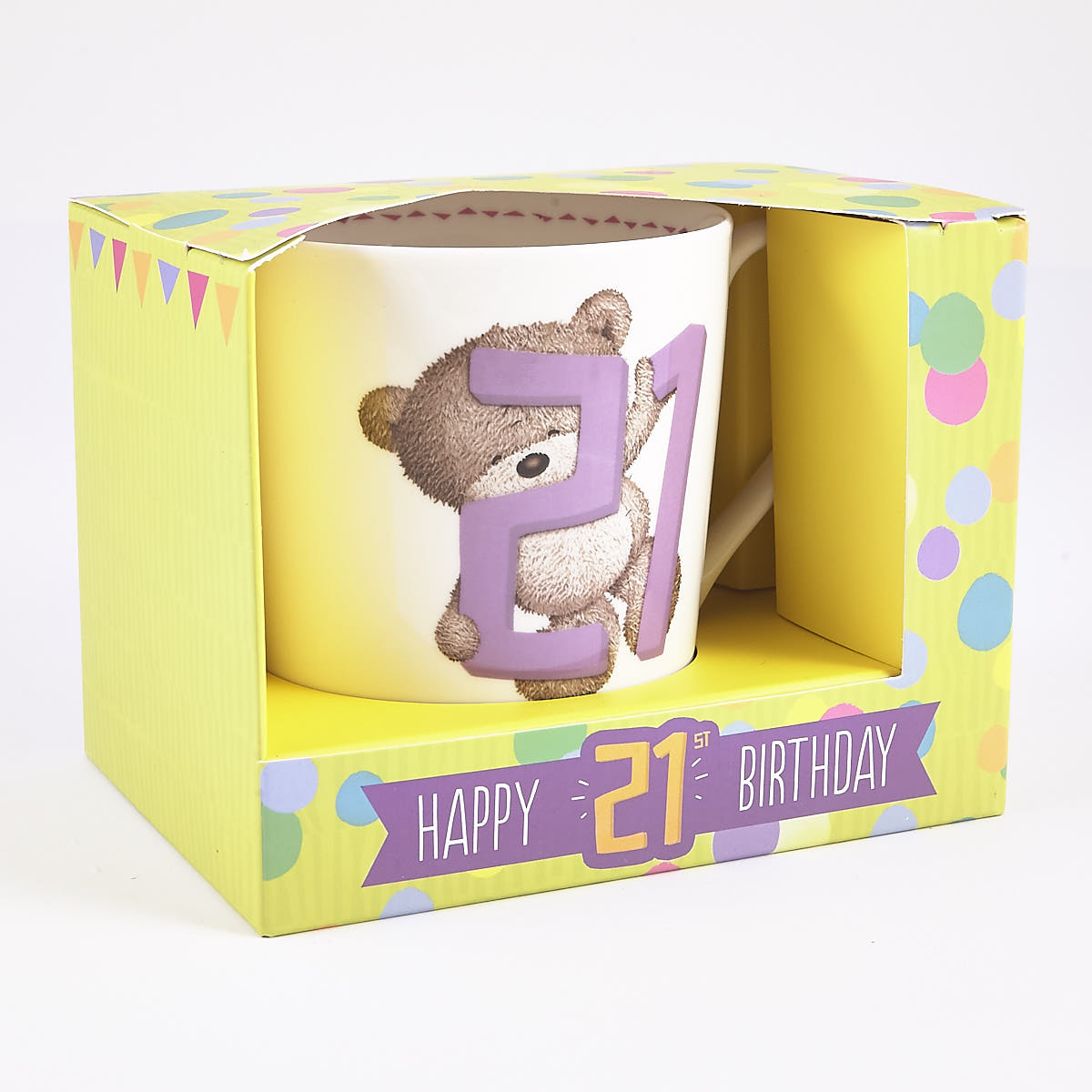 21st Birthday Hugs Mug