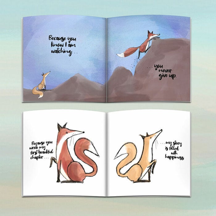 Personalised Book I Am Me, Because of You