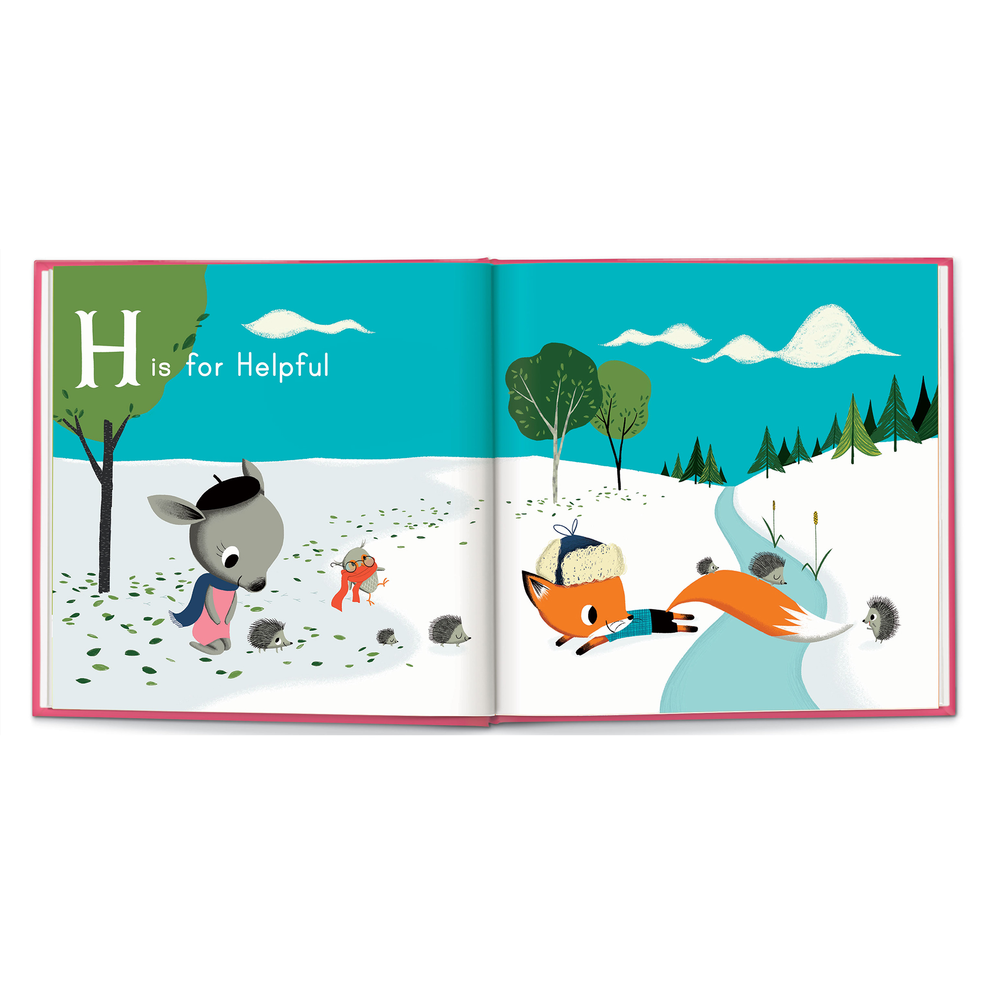 M is for Me! Personalised Storybook