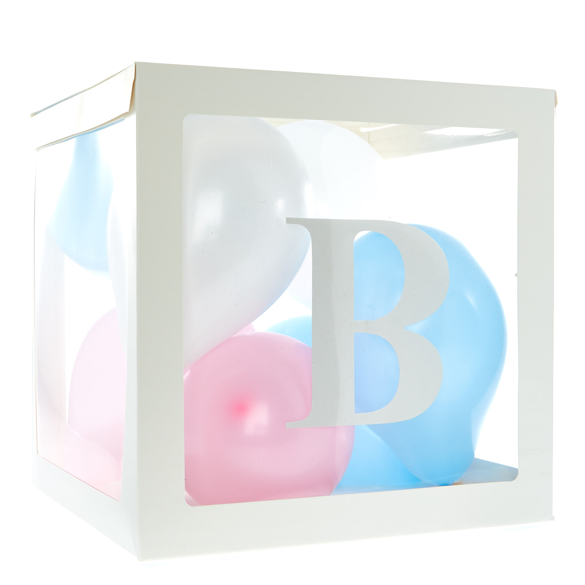  Baby Shower Balloon Boxes