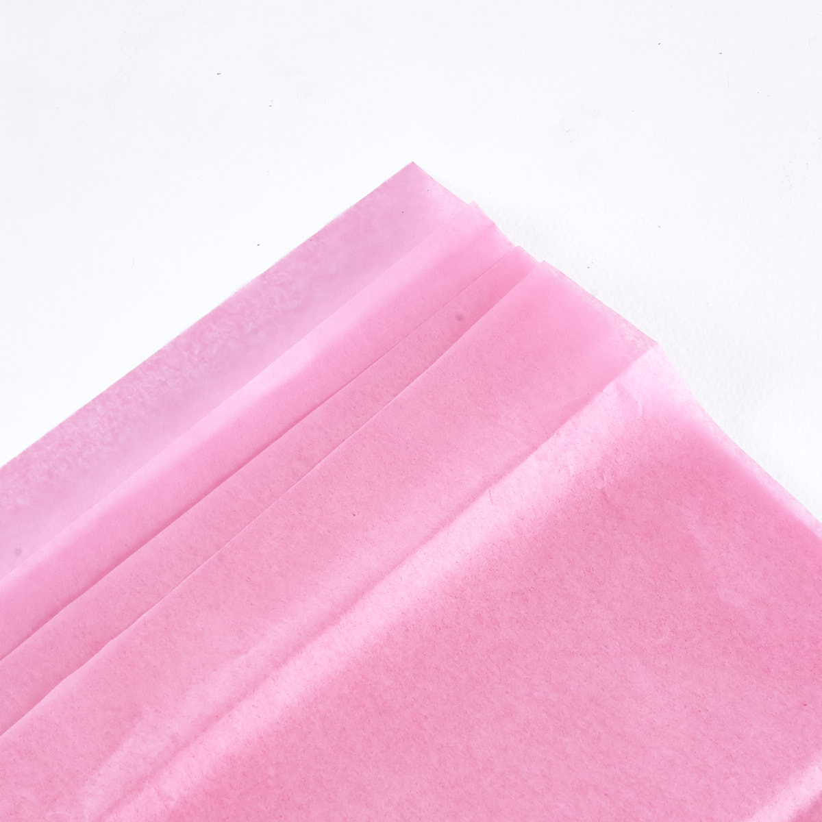 Light Pink Tissue Paper - 10 Sheets