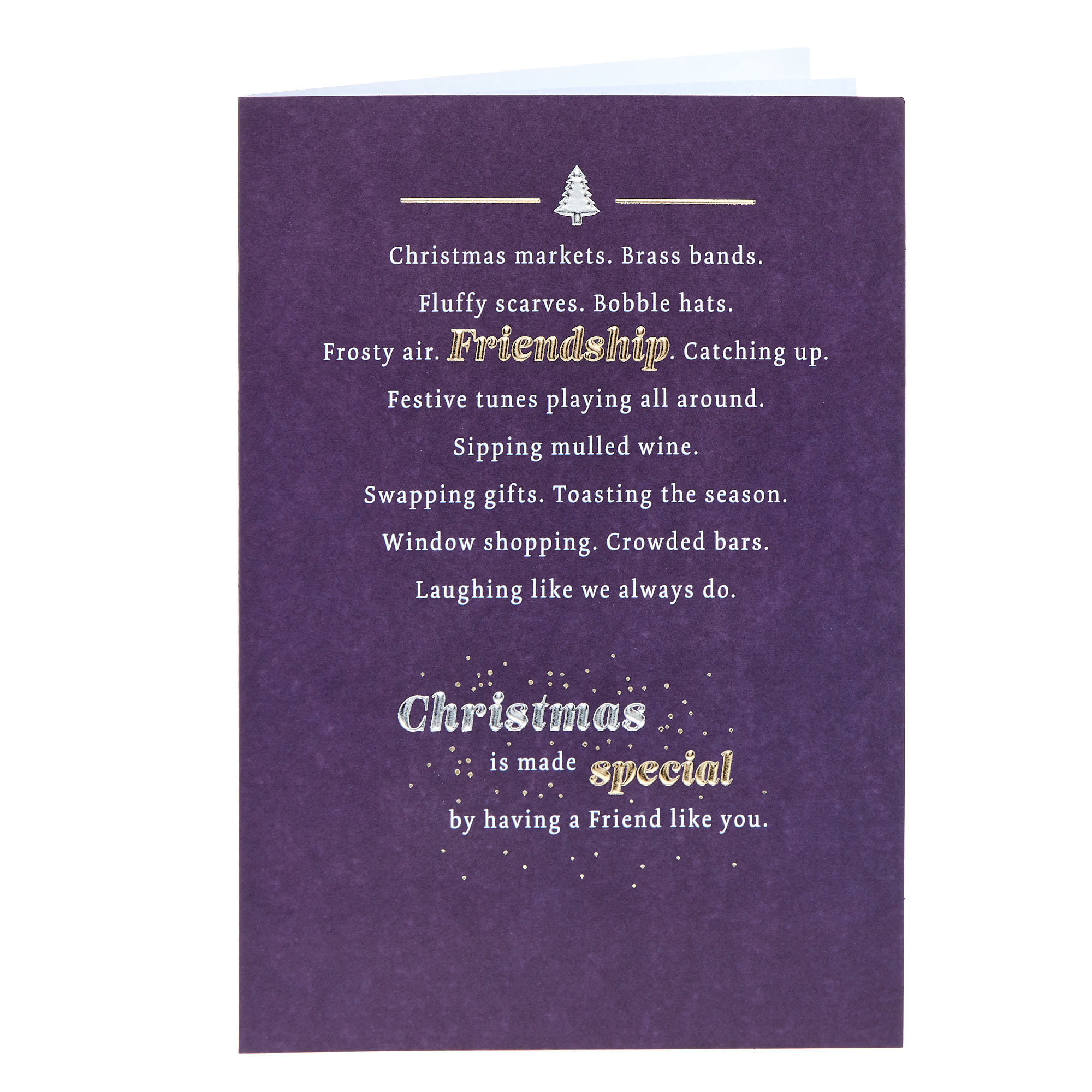 Friend Brass Bands, Bottle Hats & Frost Air Christmas Card