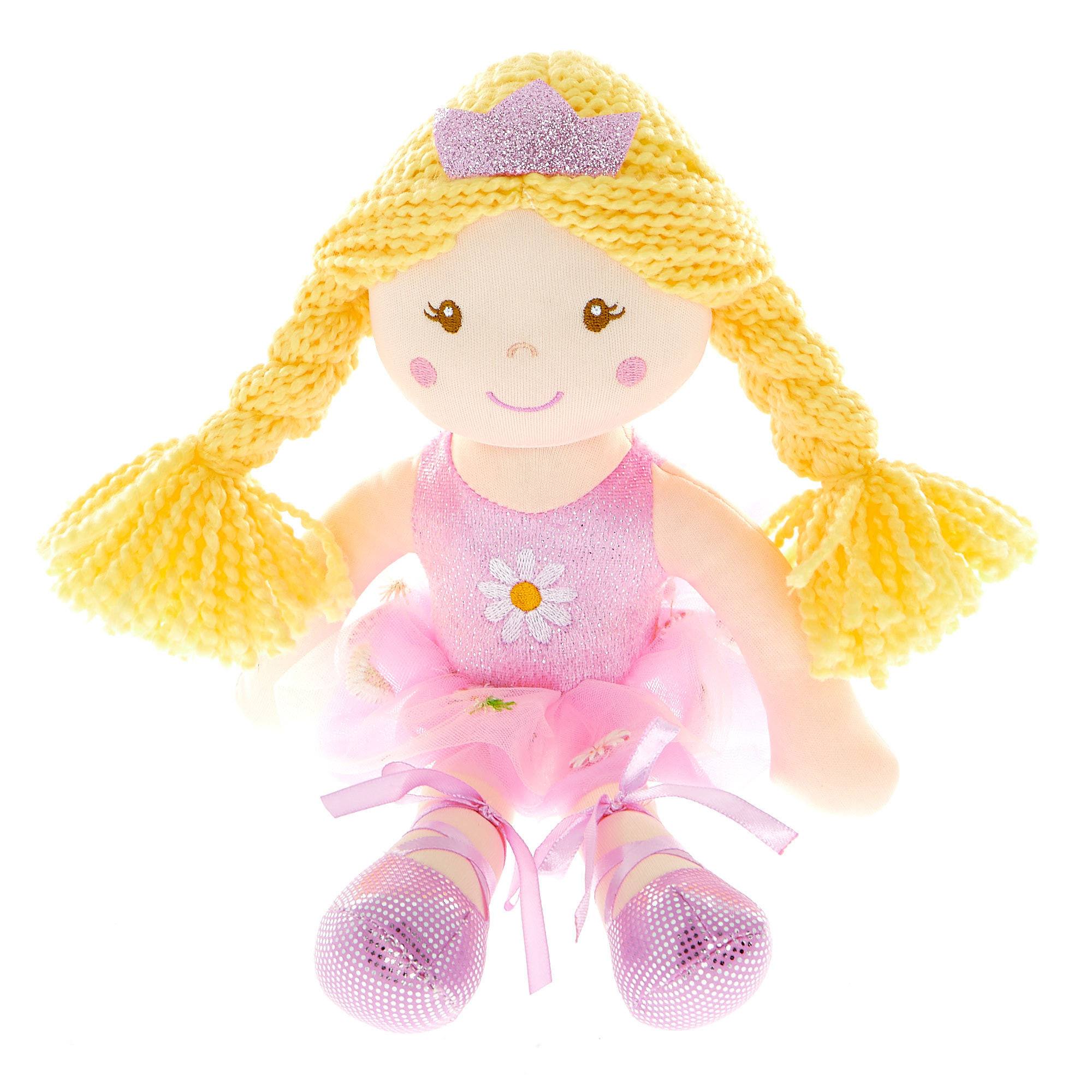 Ballet Princess Ragdoll Soft Toy