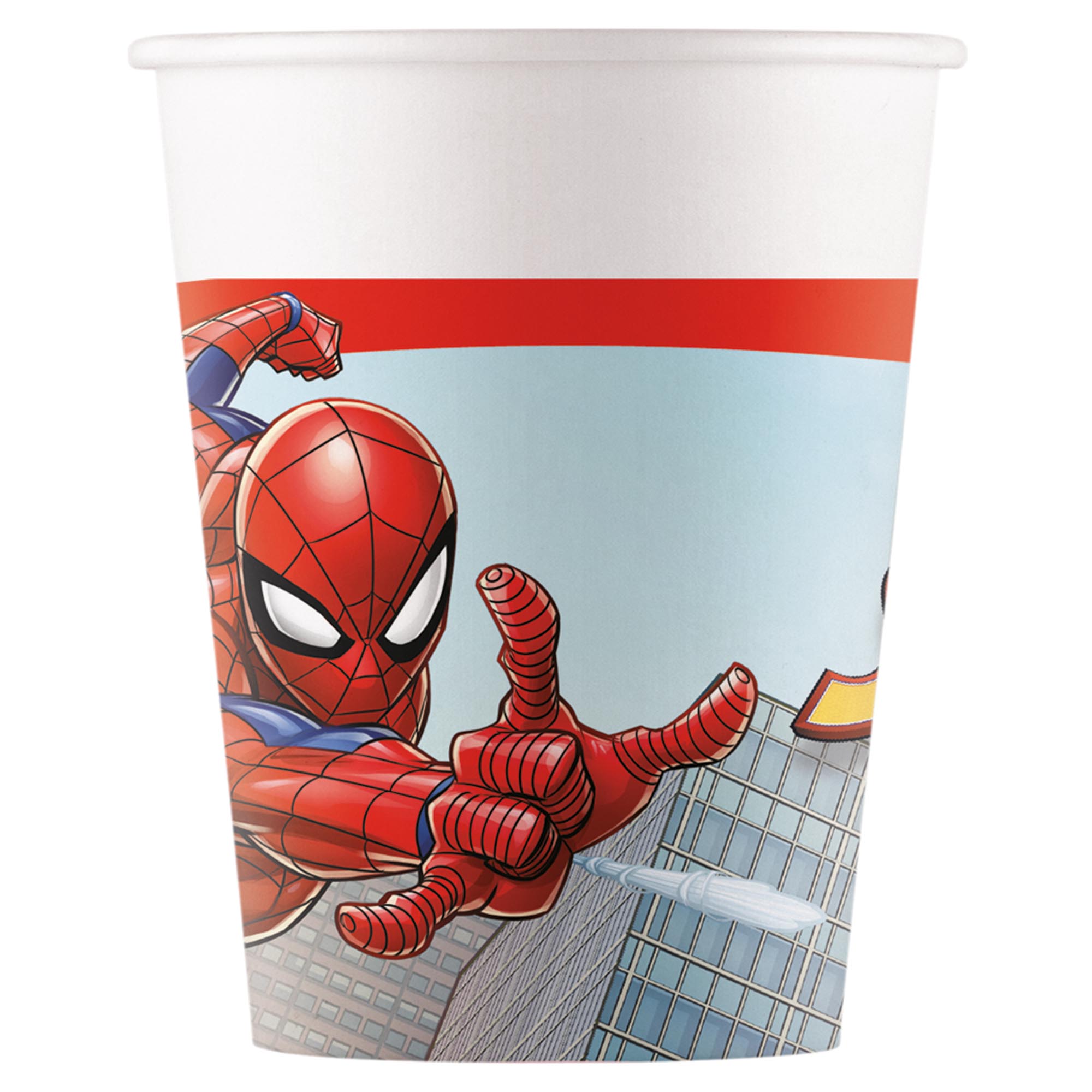 Spider-Man Crime Fighter Party Tableware & Decorations - 16 Guests