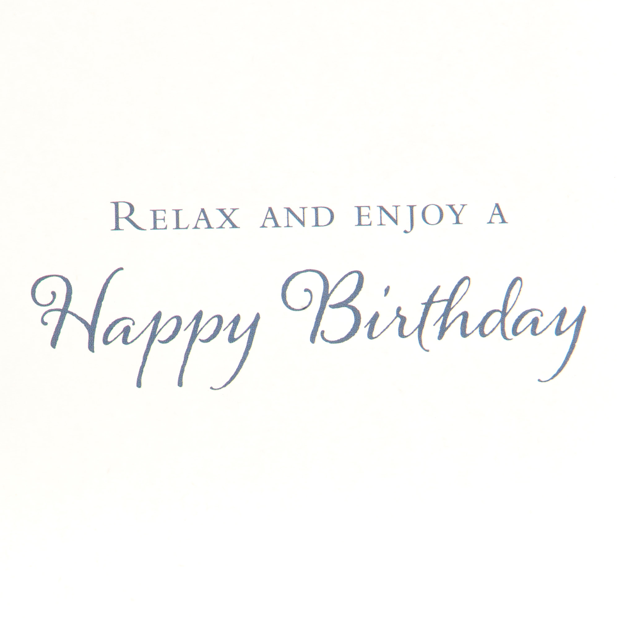 Birthday Cards - Coastal Just For You (Pack of 12)