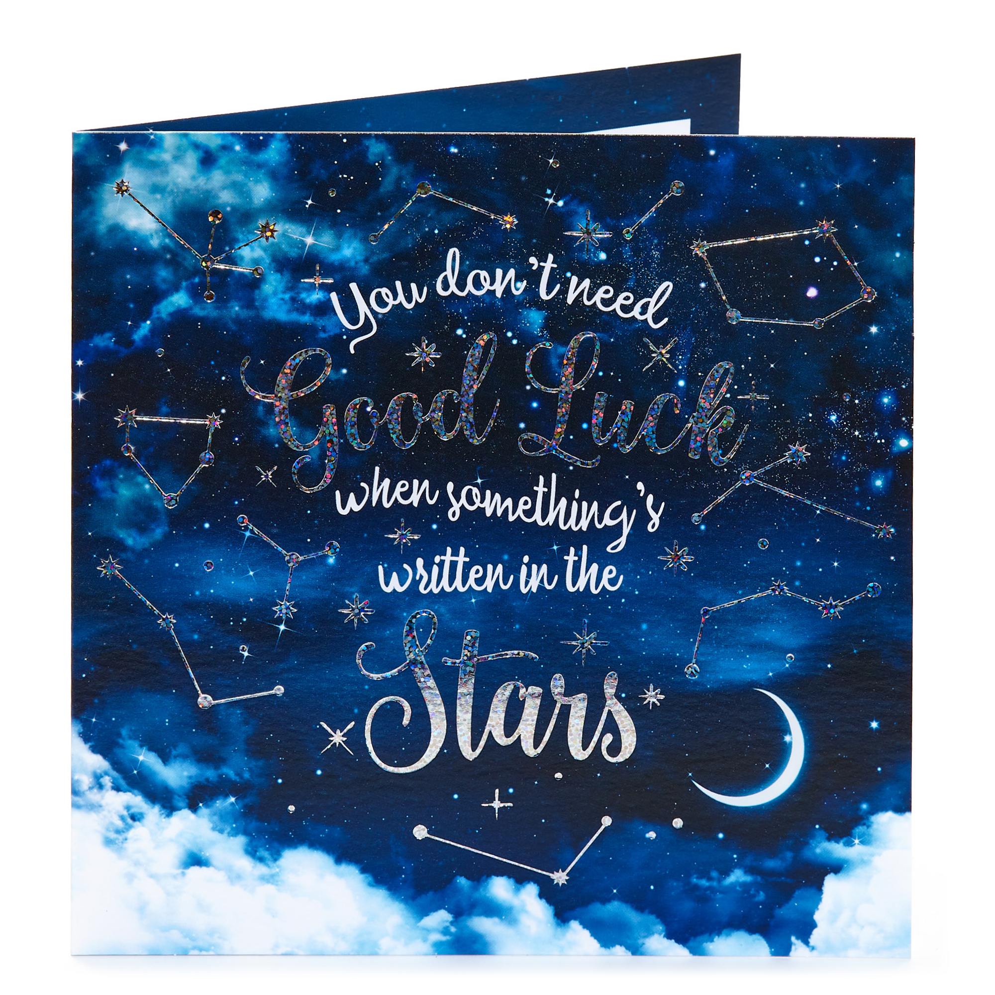 Good Luck Card - Written In The Stars