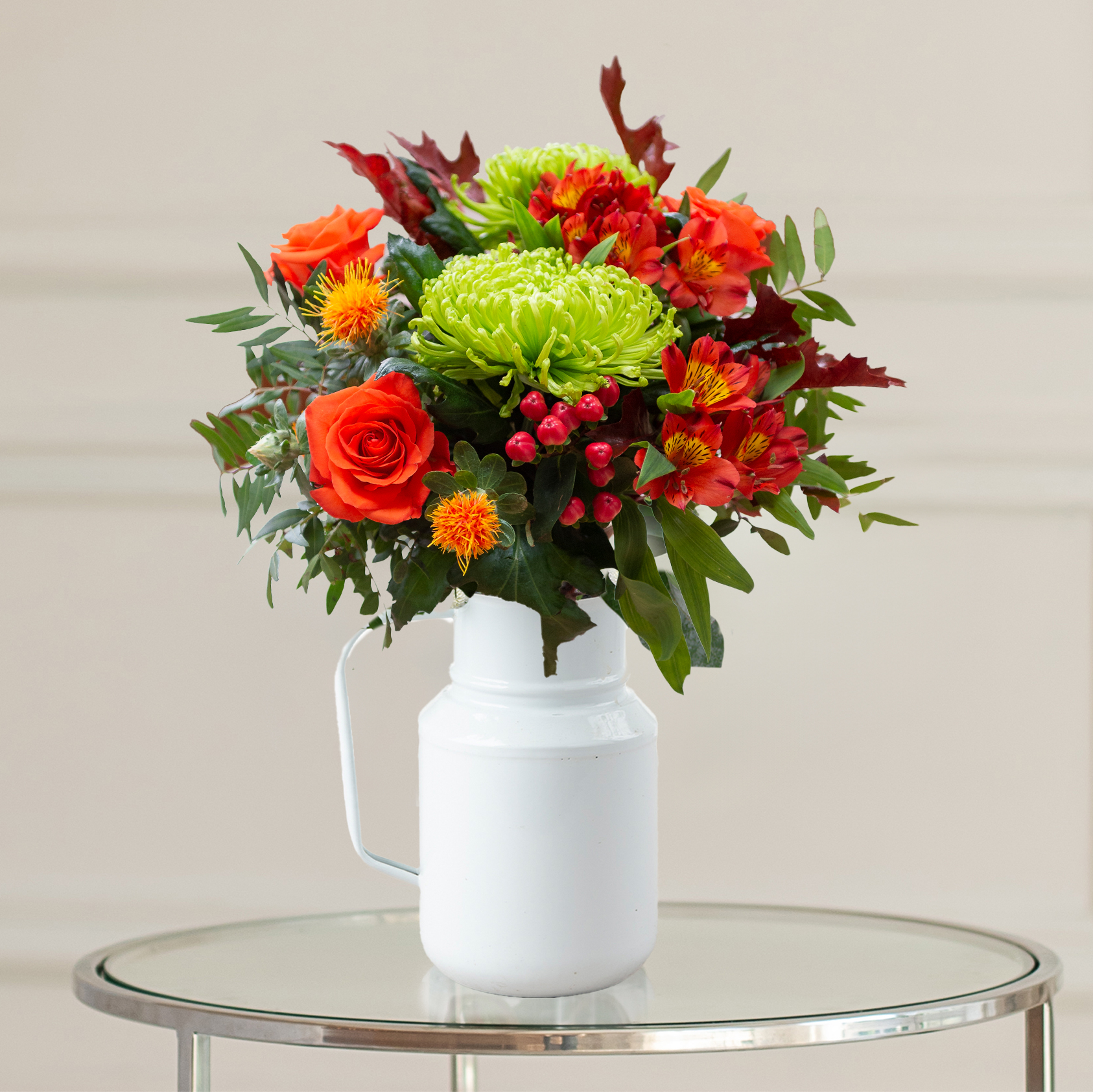Autumn Punch Flower Bouquet