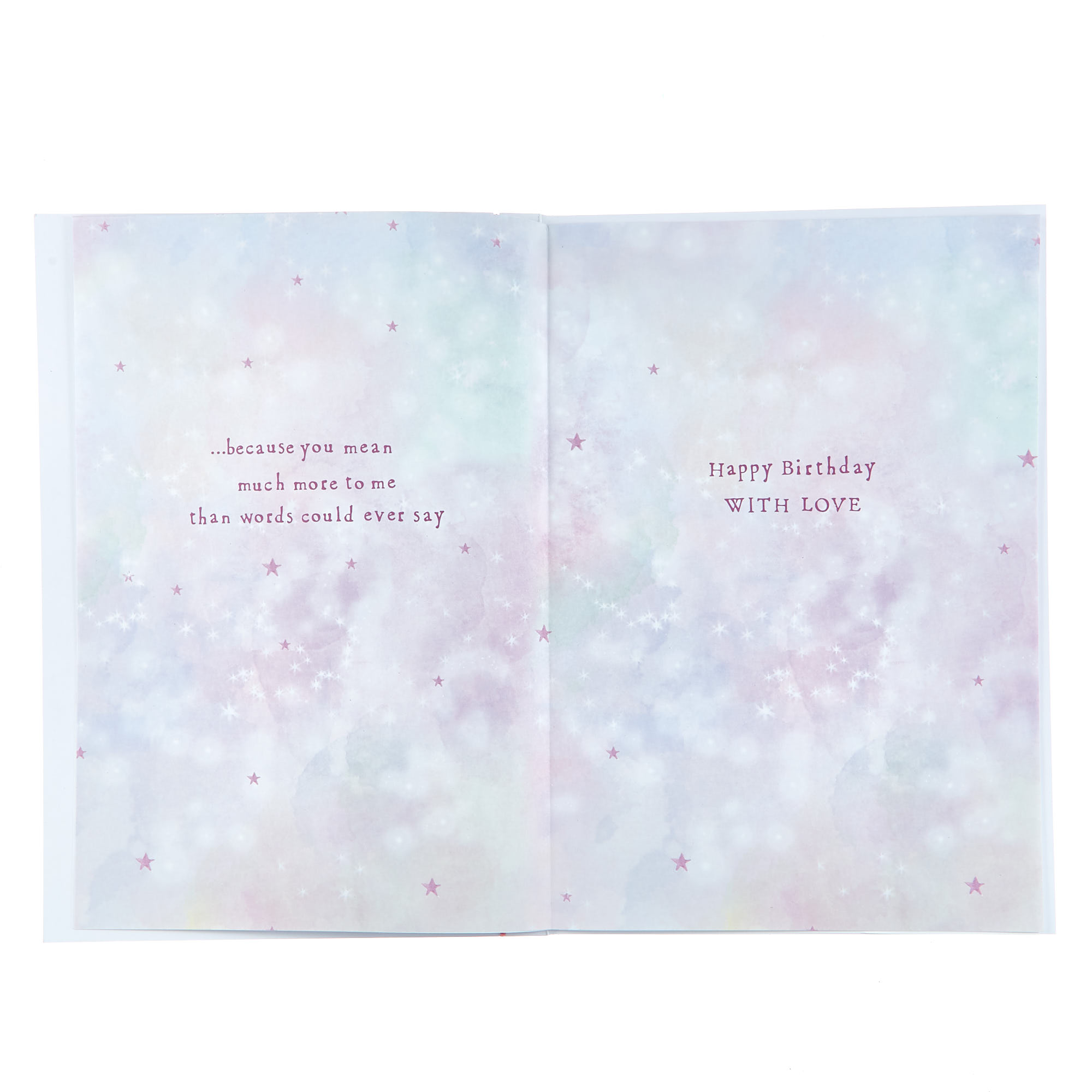 Birthday Card - Special Sister You Add A Sparkle