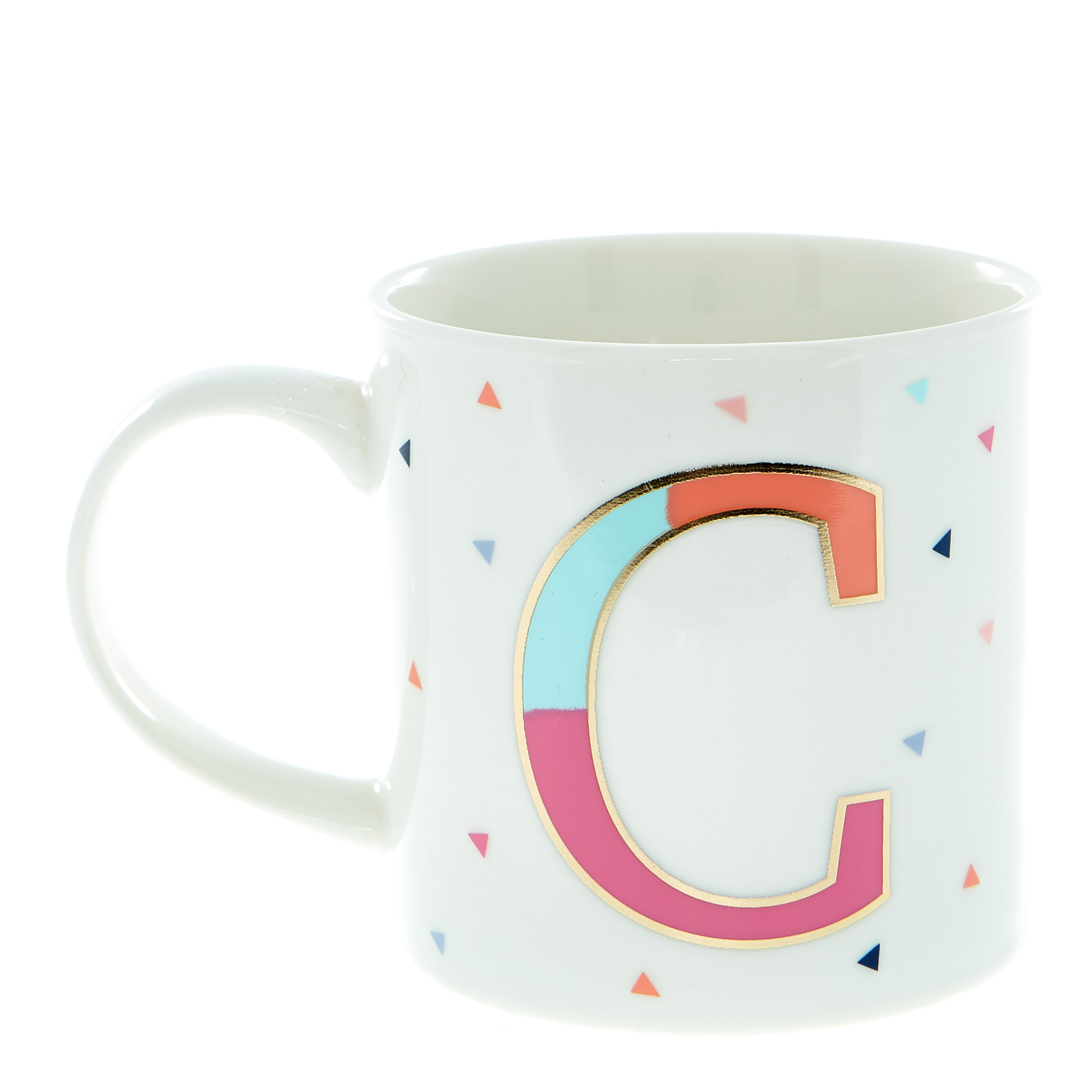 Letter C Alphabet Mug 