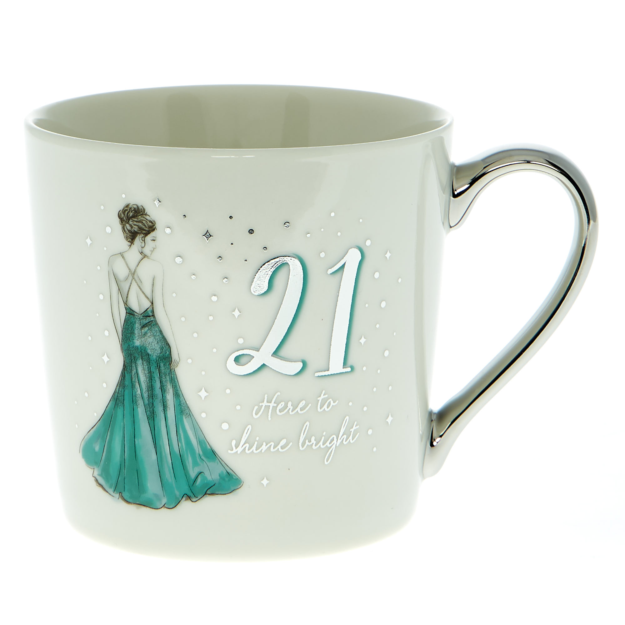 21 Here To Shine Bright Mug