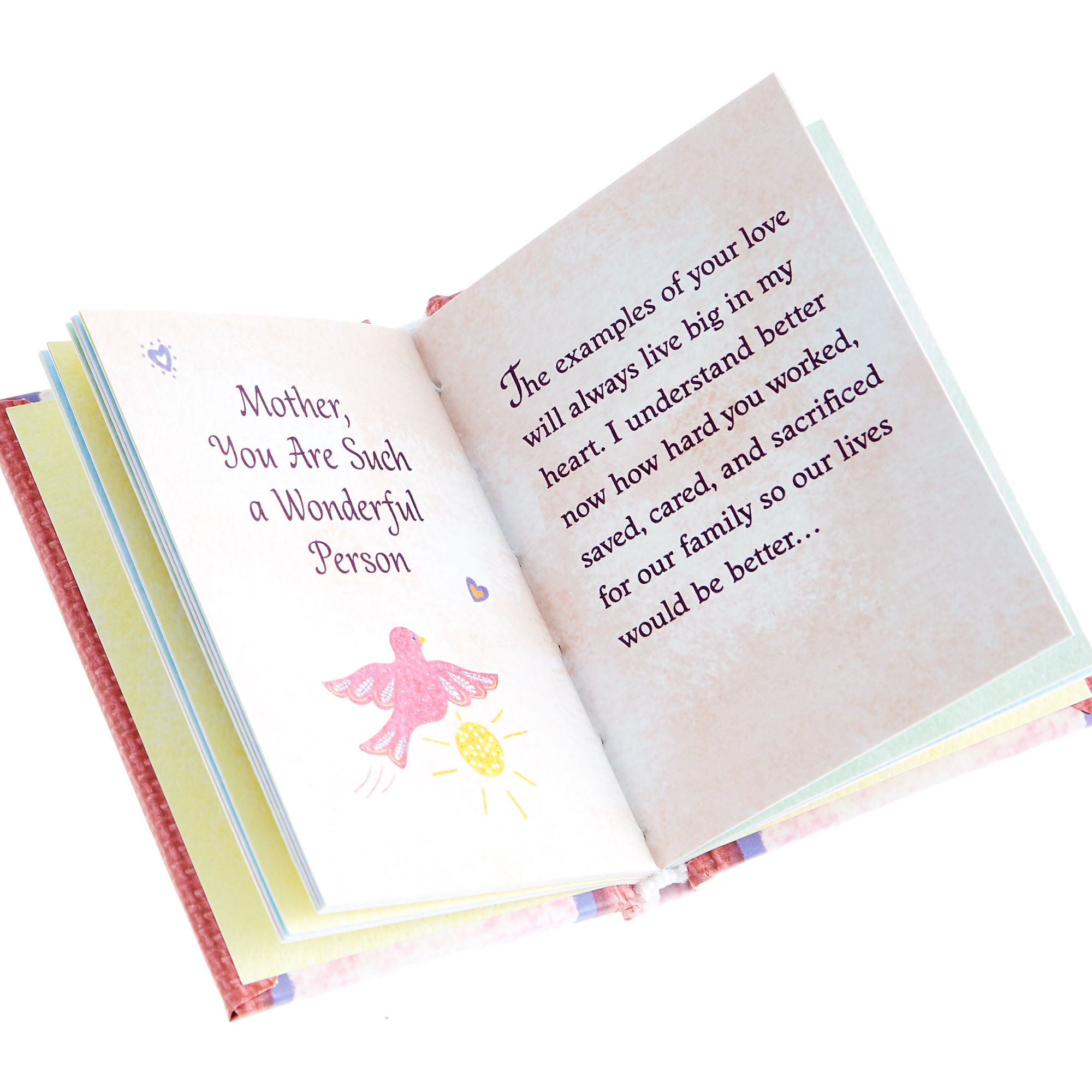 Blue Mountain Arts Keepsake Book - I Love You, Mum