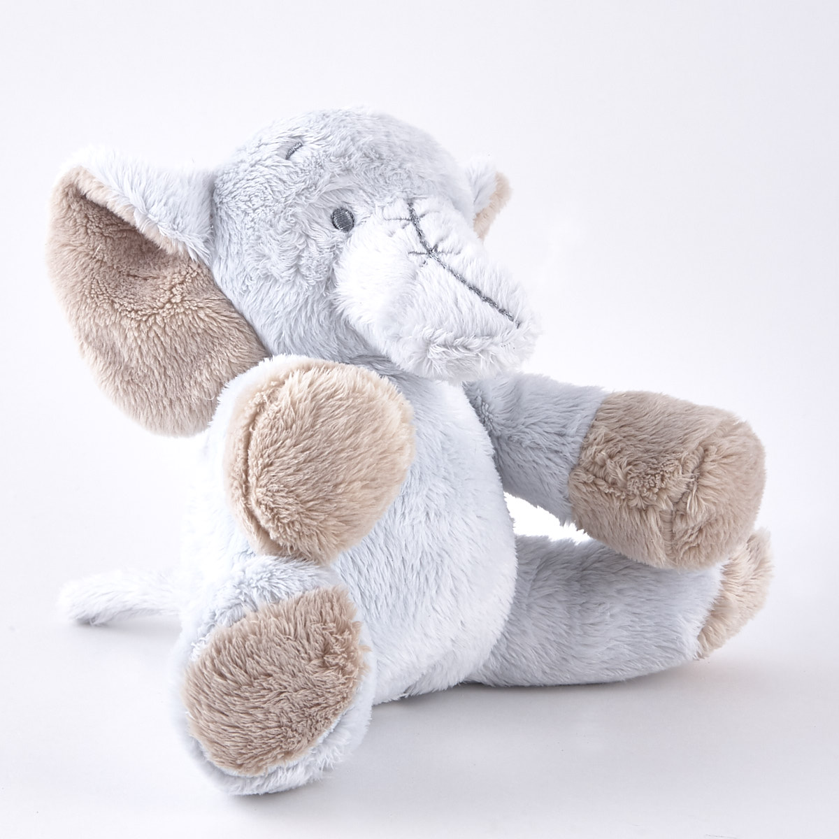 Tiny Treasures Blue Elephant Plush