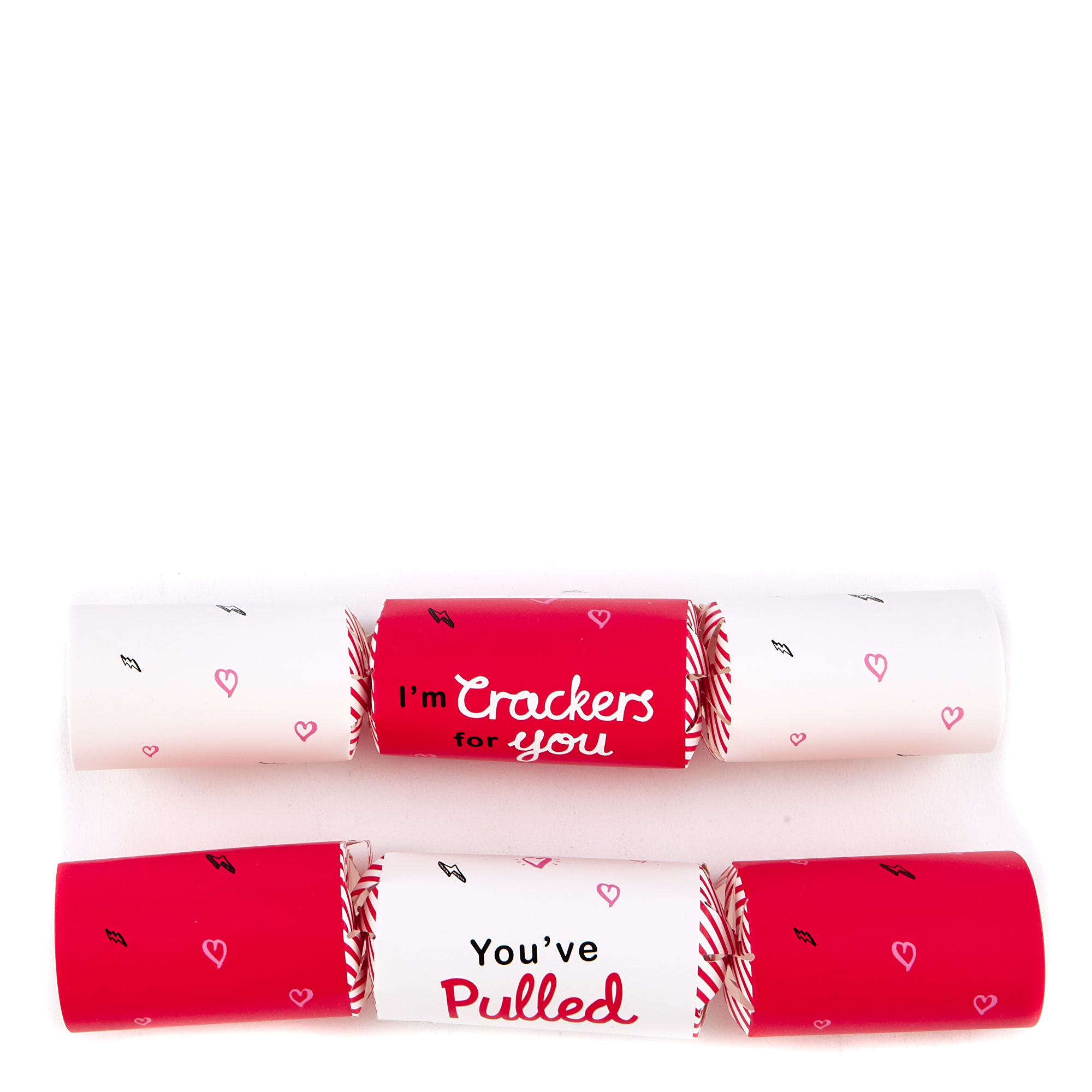 Couple's Valentine's Day Crackers Game