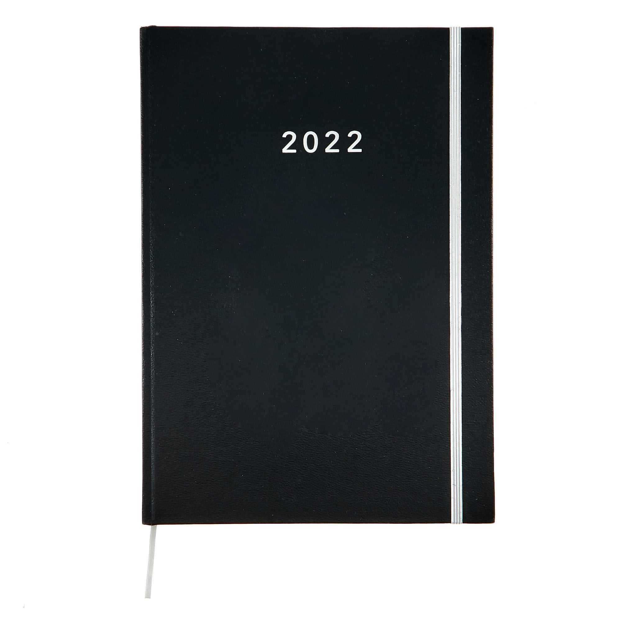 Black A4 Hardback 2022 Diary 